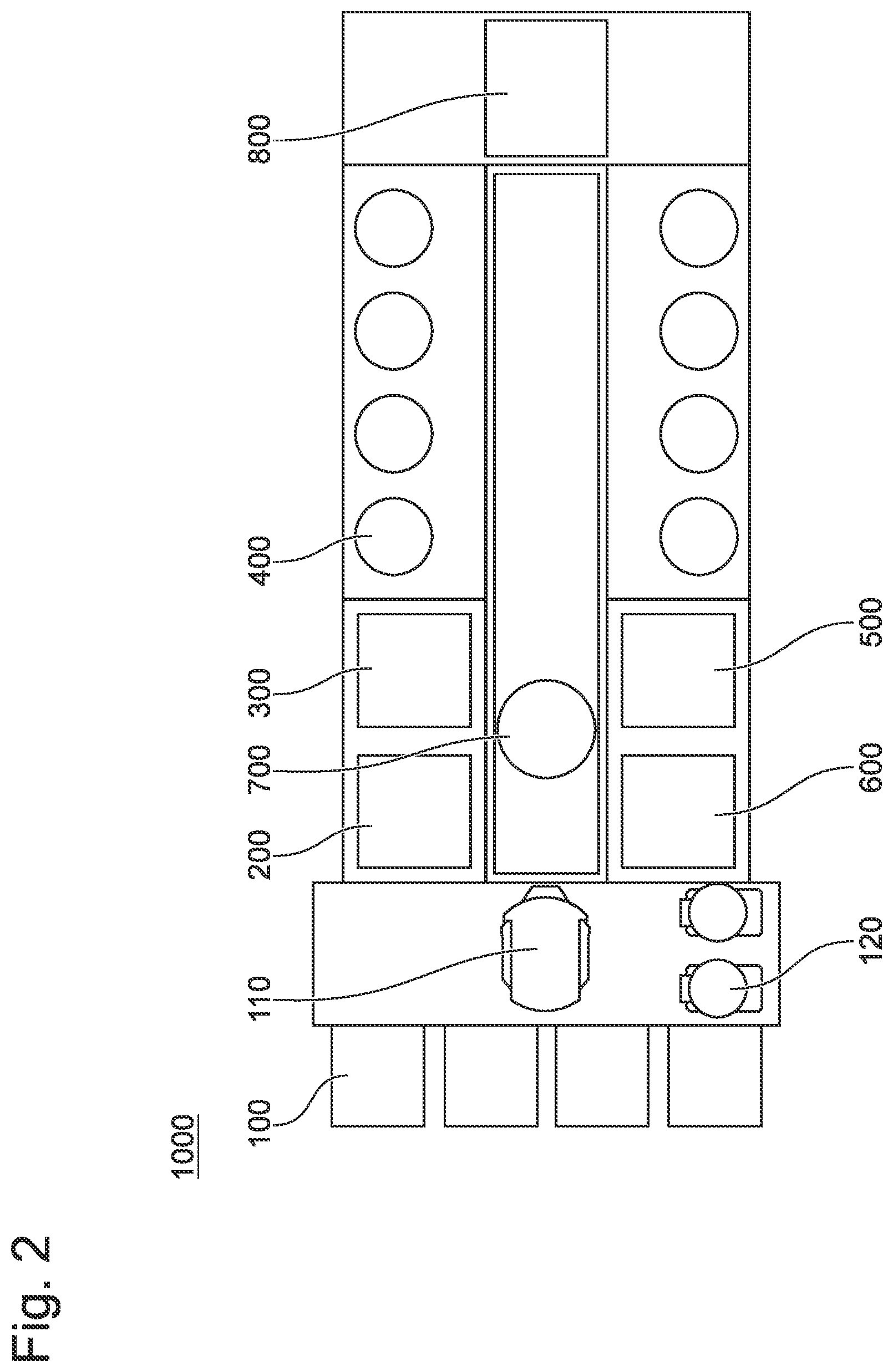 Patent US12297555 Figure 2 – Apparatus for plating and method of controlling apparatus for plating