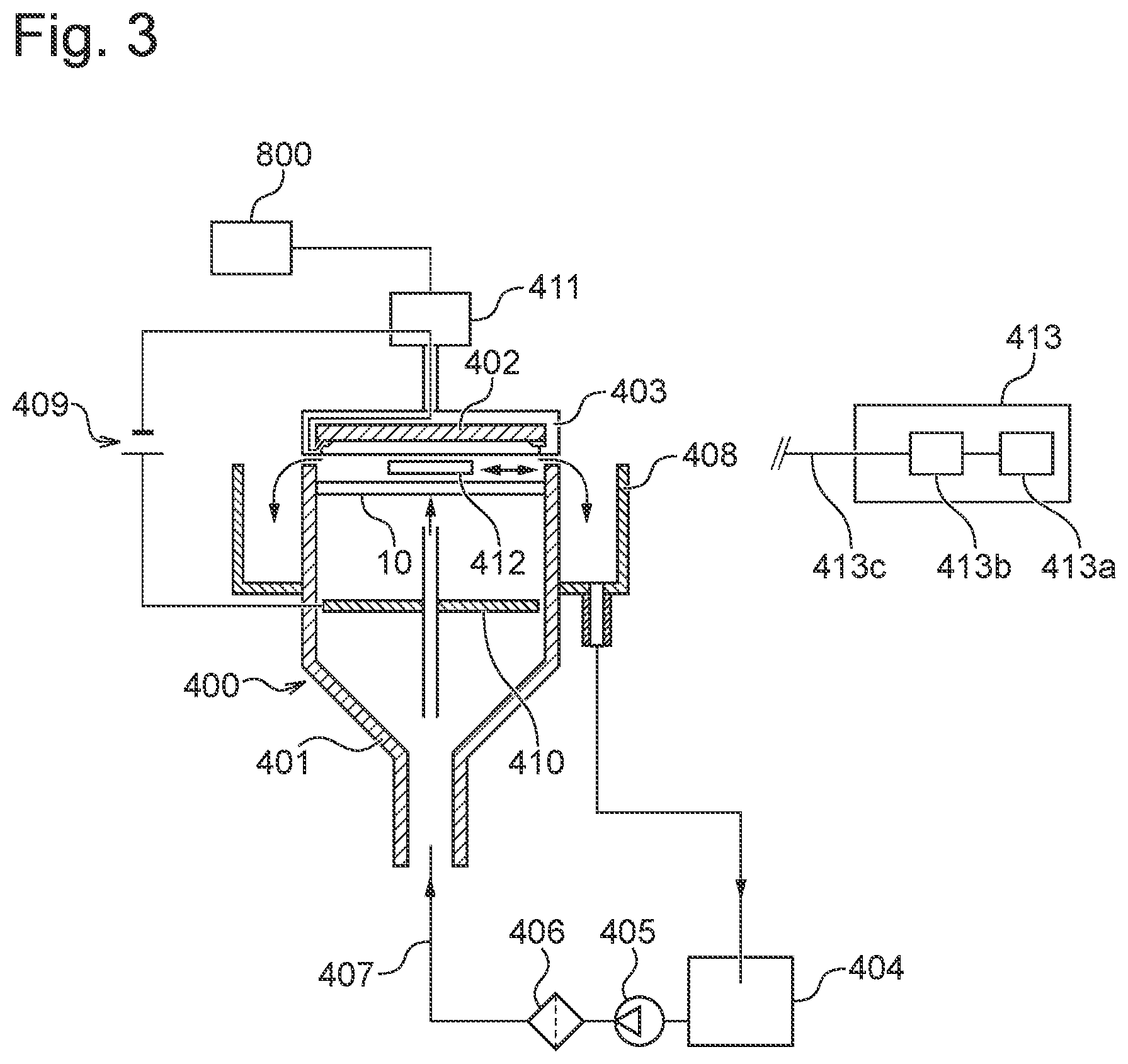 Patent US12297555 Figure 3 – Apparatus for plating and method of controlling apparatus for plating