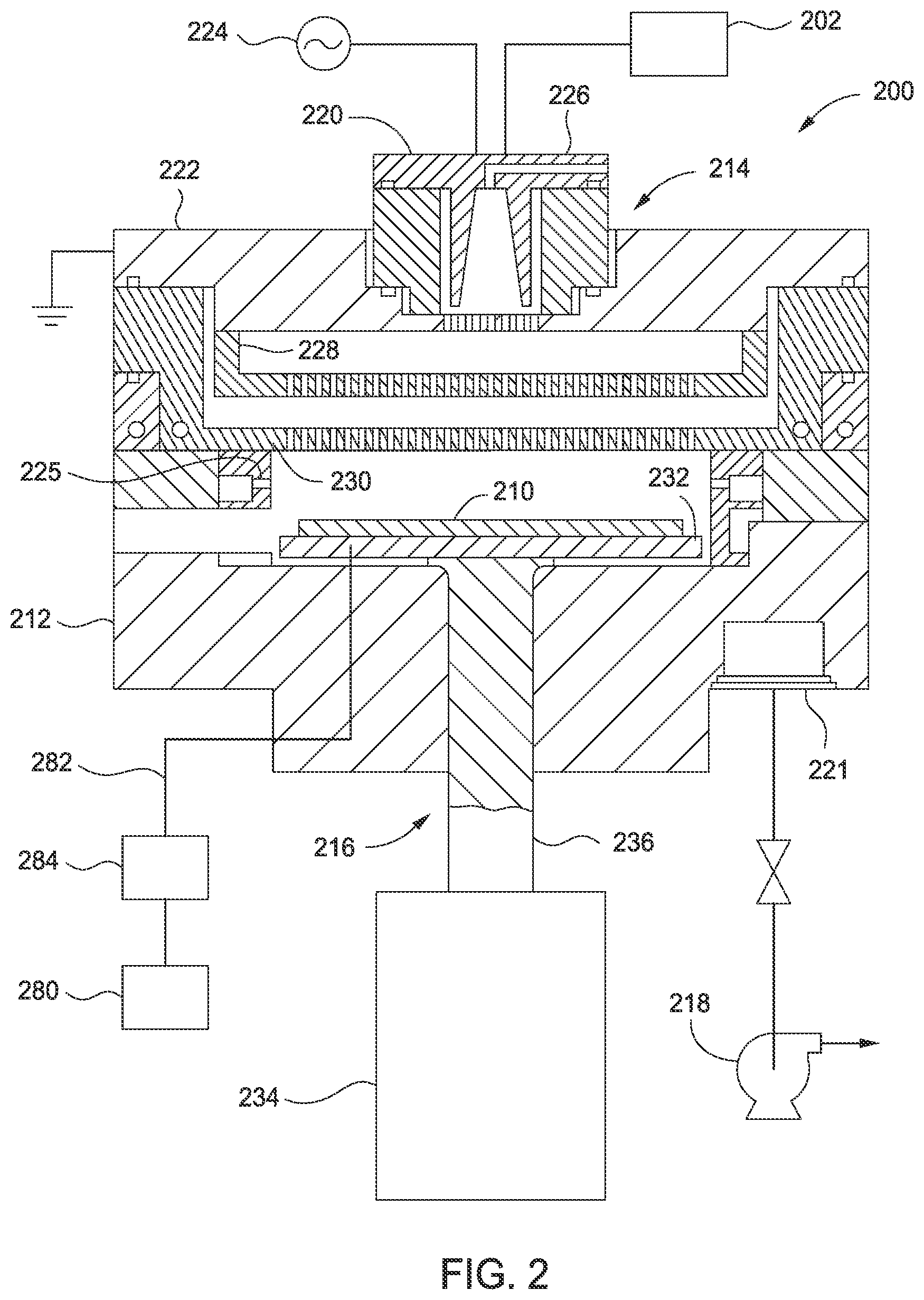 Patent US12297559 Figure 2 – Method and apparatus for low temperature selective epitaxy in a deep trench