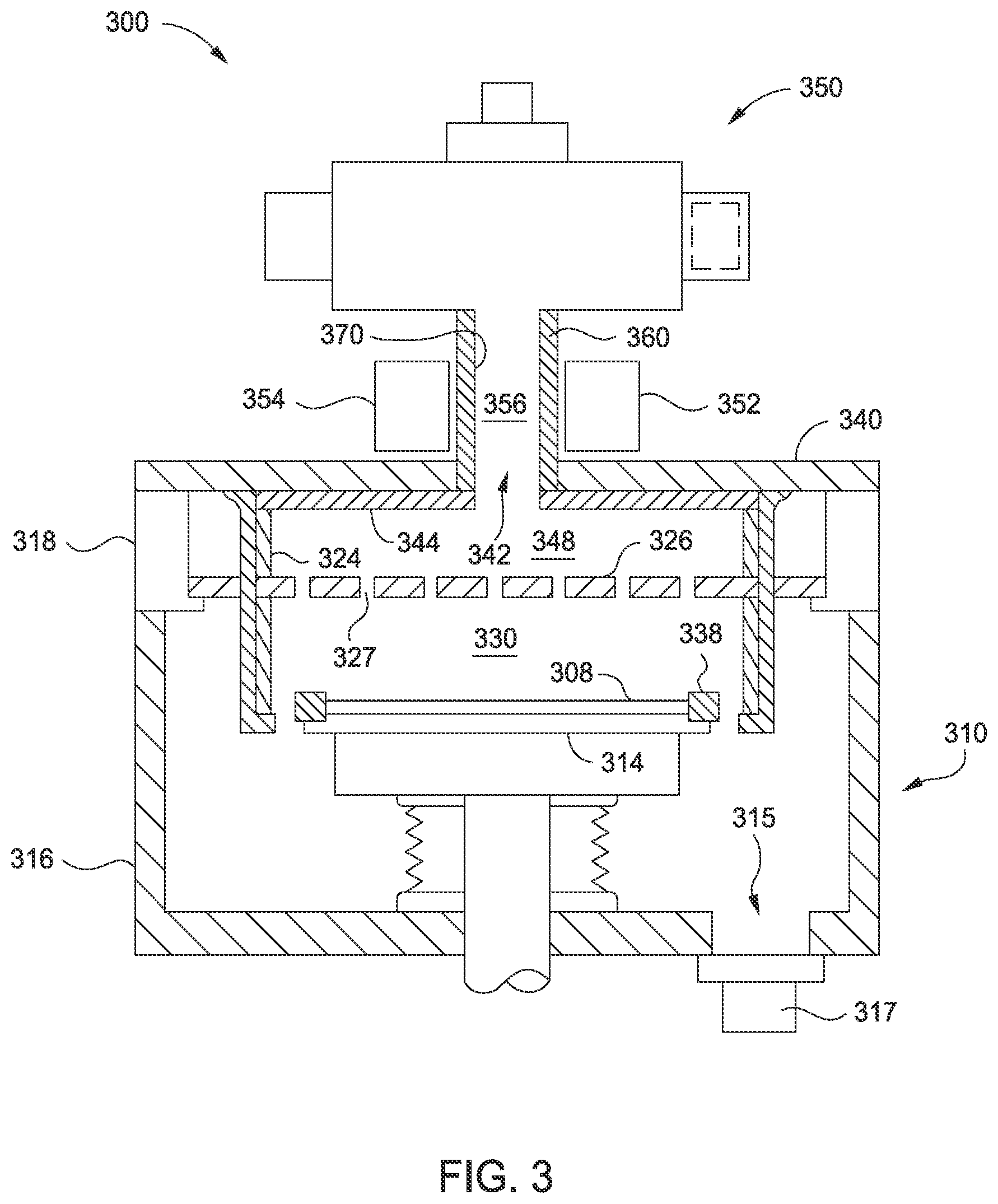 Patent US12297559 Figure 3 – Method and apparatus for low temperature selective epitaxy in a deep trench