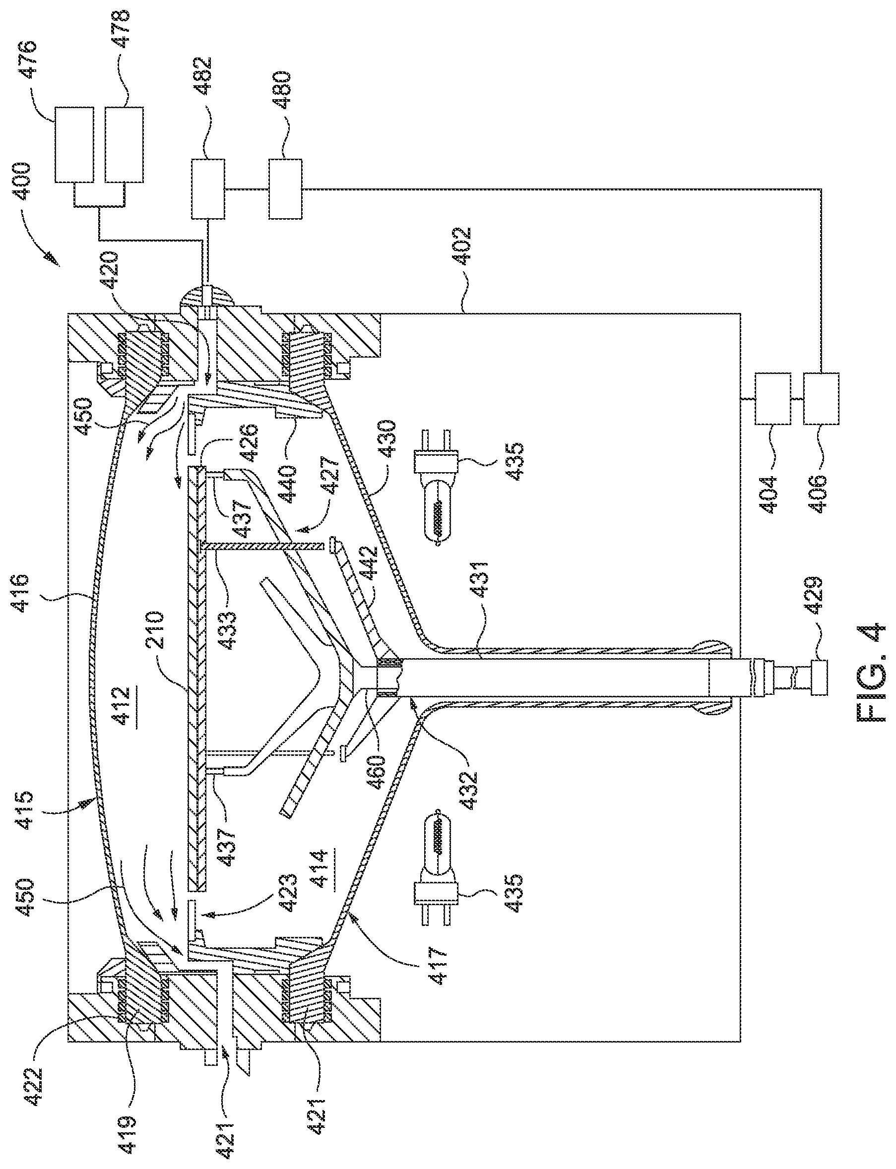 Patent US12297559 Figure 4 – Method and apparatus for low temperature selective epitaxy in a deep trench