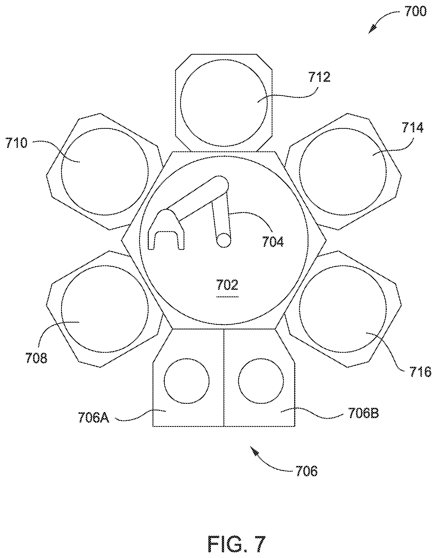 Patent US12297559 Figure 7 – Method and apparatus for low temperature selective epitaxy in a deep trench