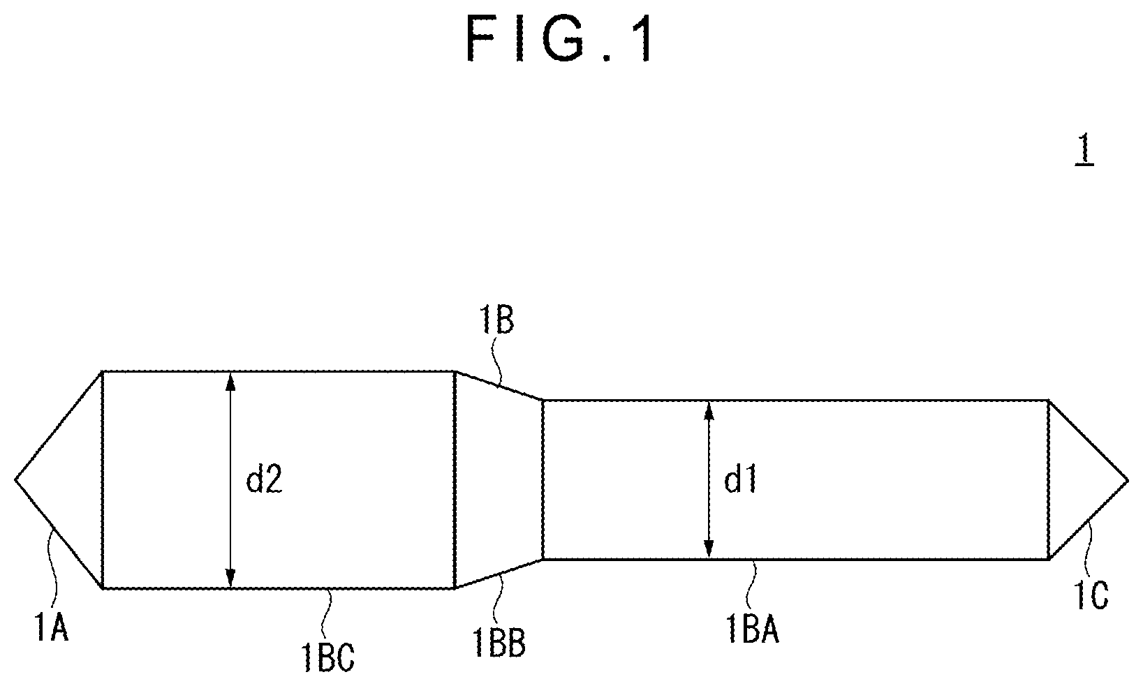 Patent US12297560 Figure 1 – Method for manufacturing monocrystalline silicon by the Czochralski process by pulling a first straight body having a first diameter and a second straight body having a second diameter larger than the first diameter