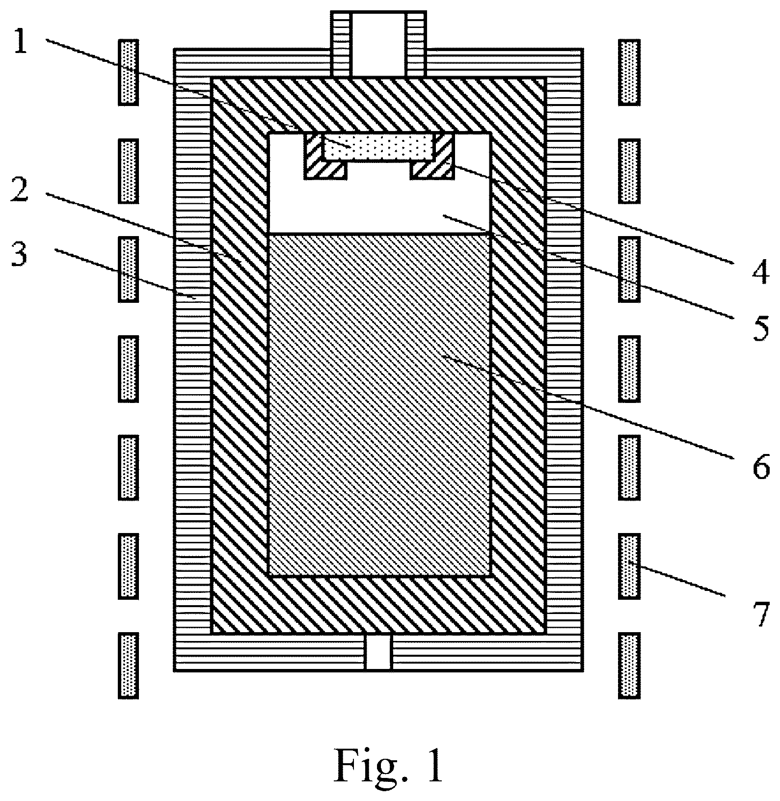 Patent US12297561 Figure 1 – Semi-insulating single-crystal silicon carbide bulk material and powder