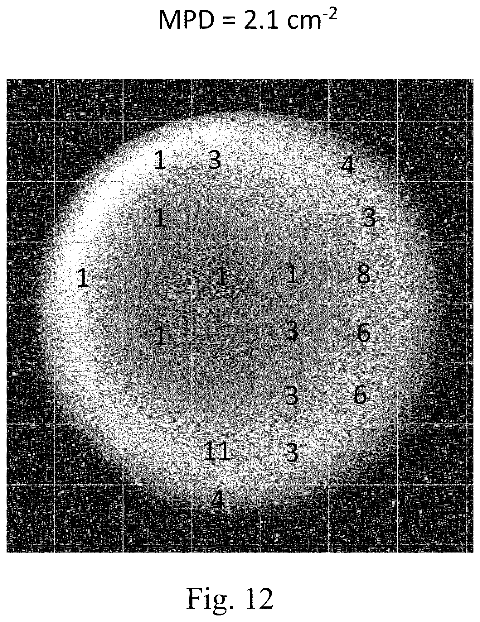 Patent US12297561 Figure 12 – Semi-insulating single-crystal silicon carbide bulk material and powder