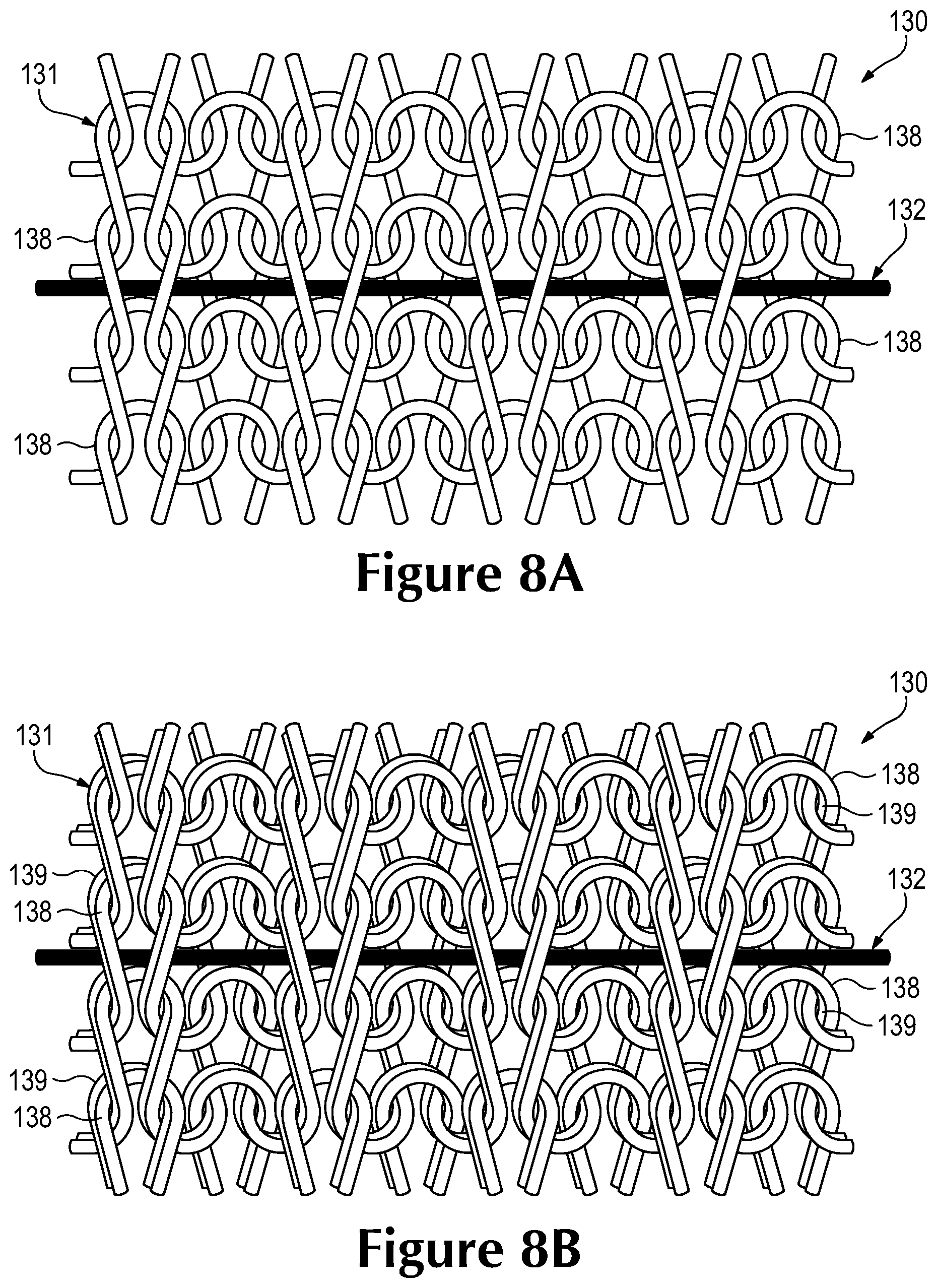 Patent US12297569 Figure 9 – Knitted component and method of manufacturing the same