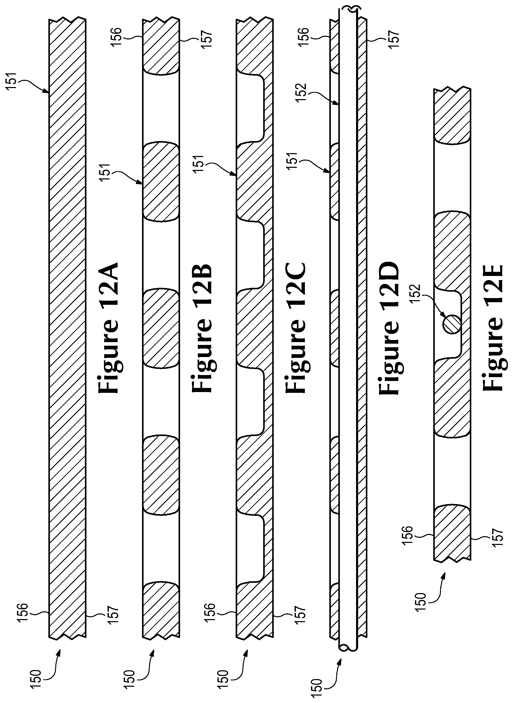 Patent US12297569 Figure 13 – Knitted component and method of manufacturing the same