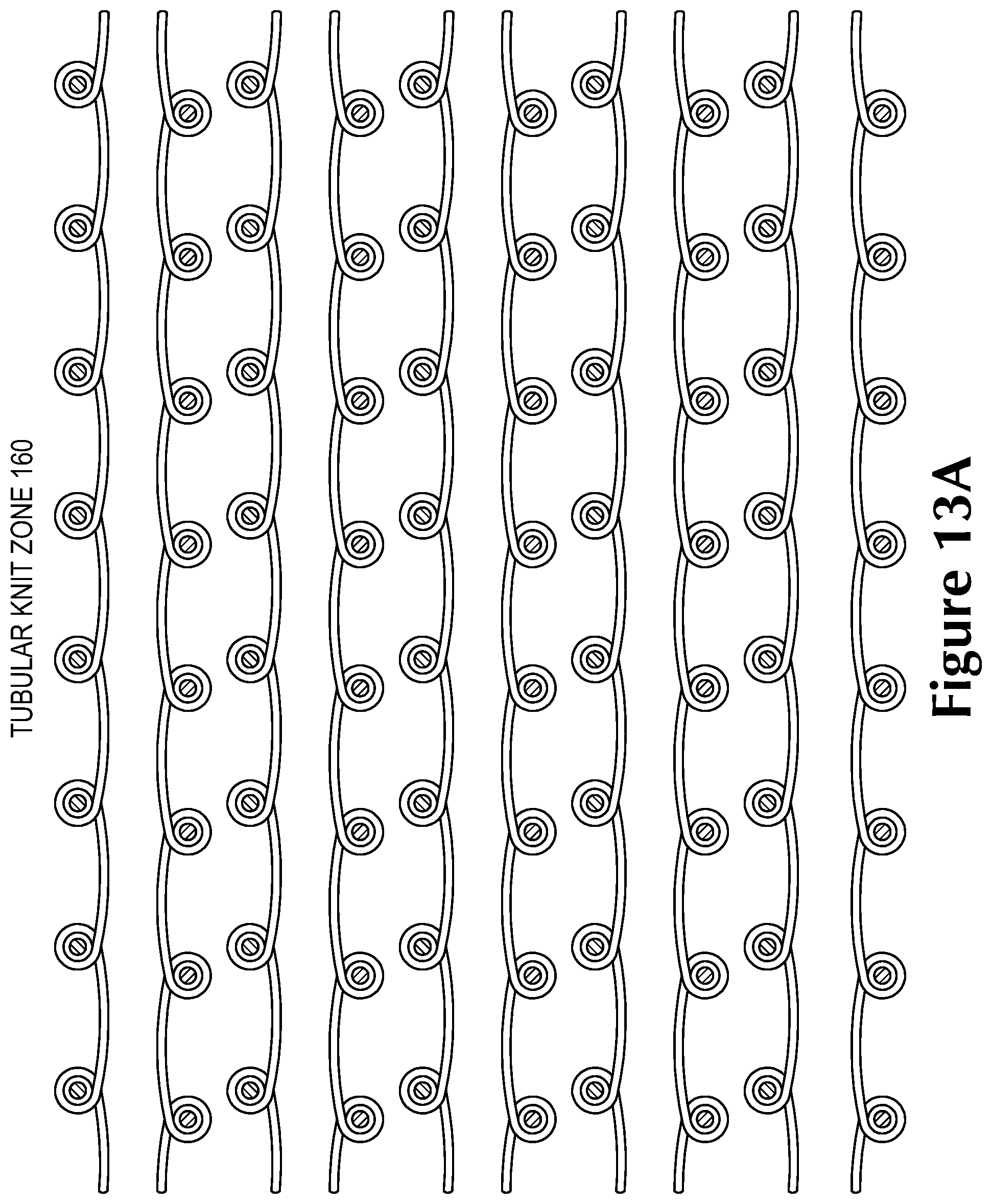 Patent US12297569 Figure 14 – Knitted component and method of manufacturing the same