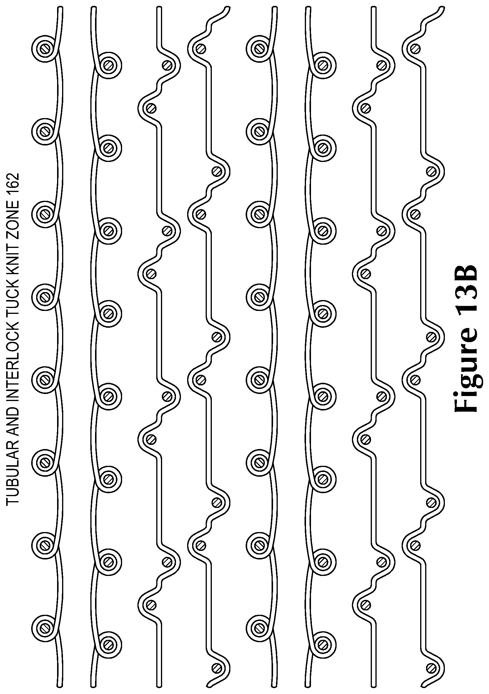 Patent US12297569 Figure 15 – Knitted component and method of manufacturing the same