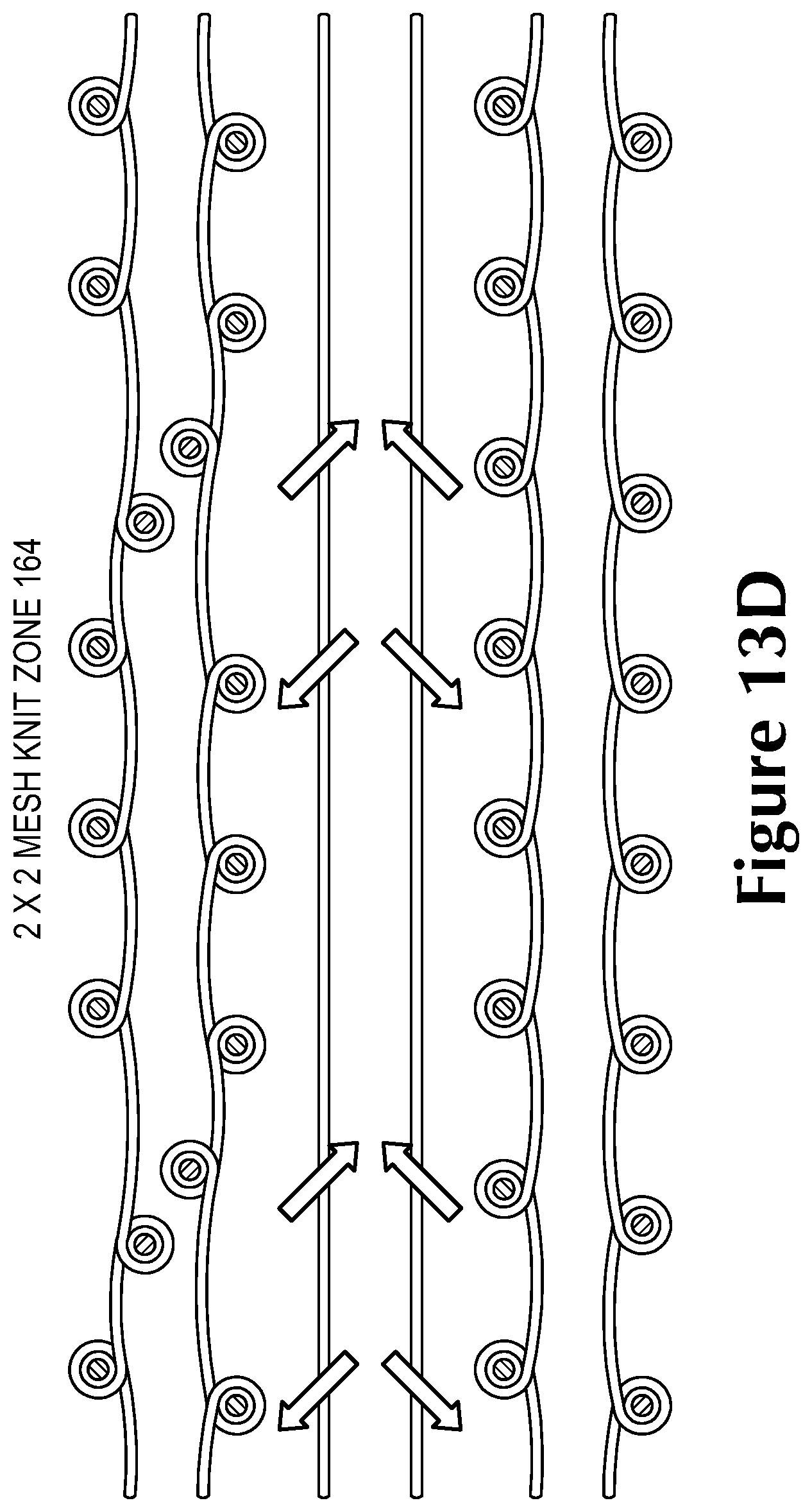 Patent US12297569 Figure 17 – Knitted component and method of manufacturing the same