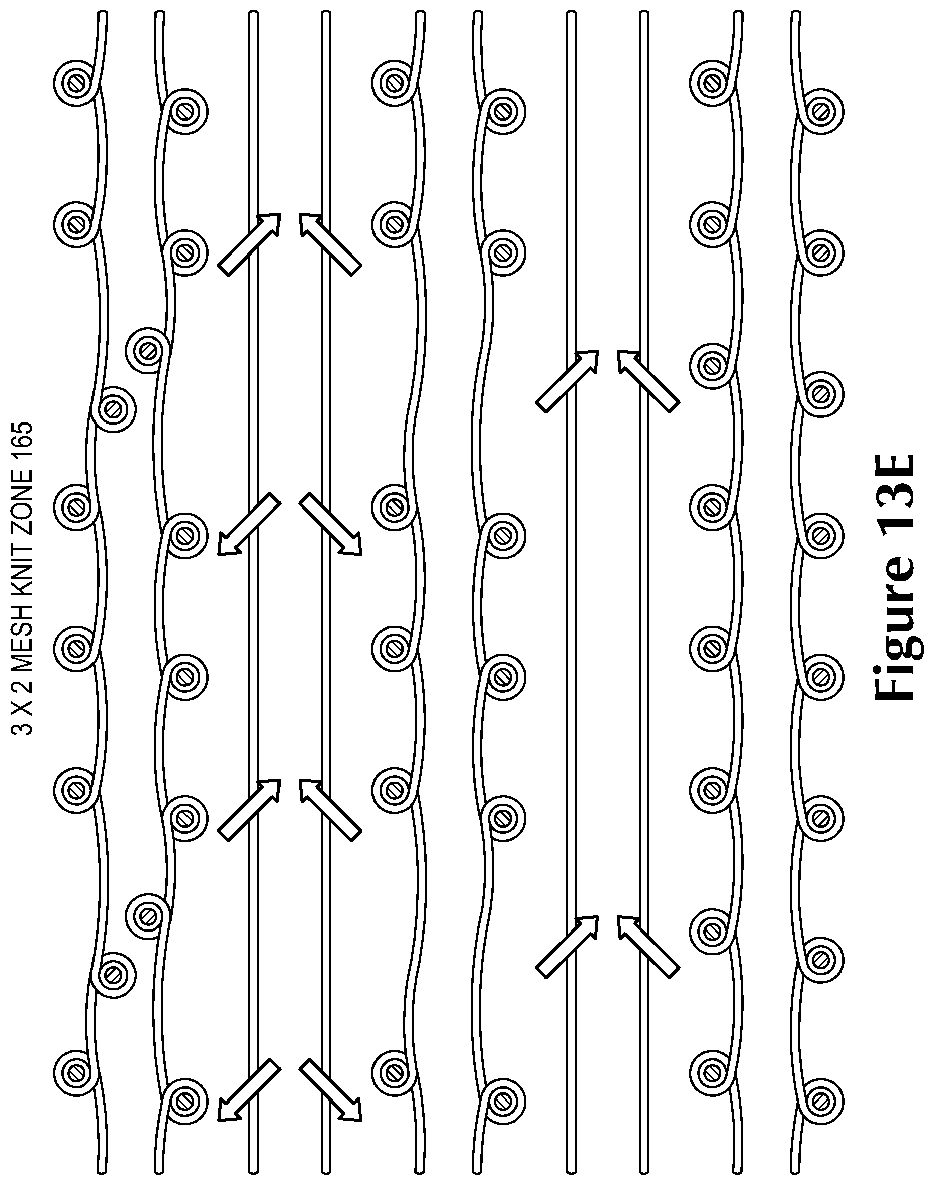 Patent US12297569 Figure 18 – Knitted component and method of manufacturing the same