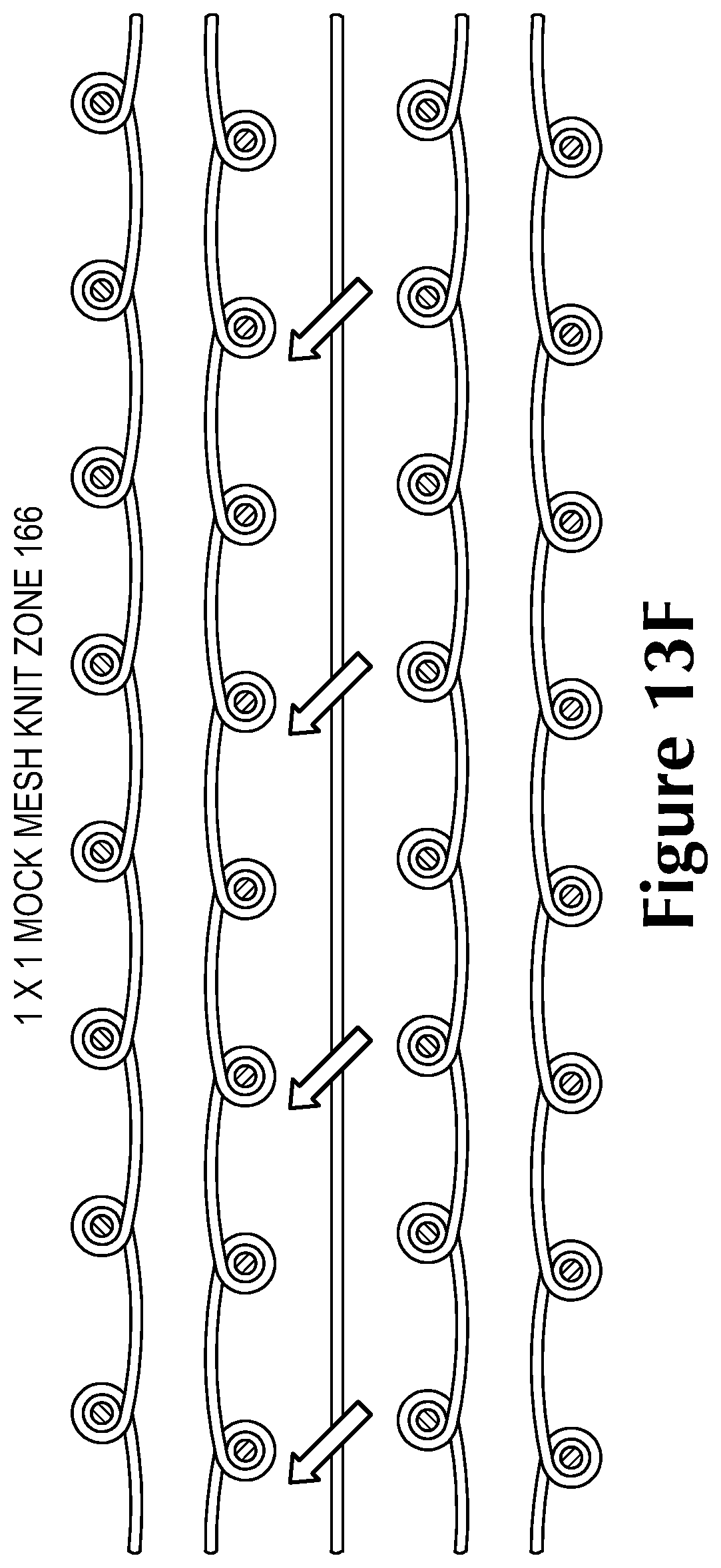 Patent US12297569 Figure 19 – Knitted component and method of manufacturing the same