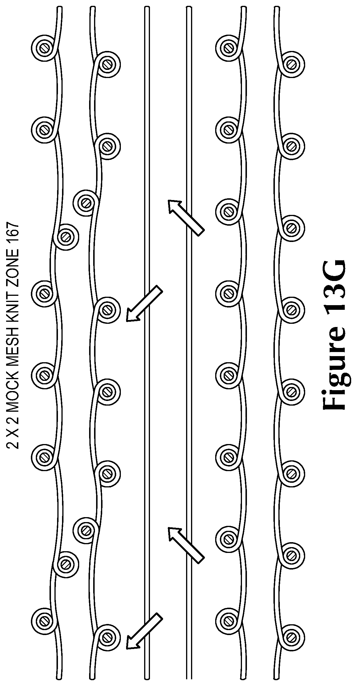 Patent US12297569 Figure 20 – Knitted component and method of manufacturing the same