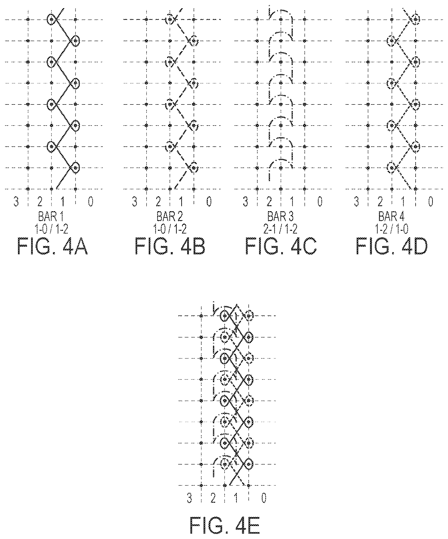Patent US12297570 Figure 4 – Dual function absorbing and cooling textile
