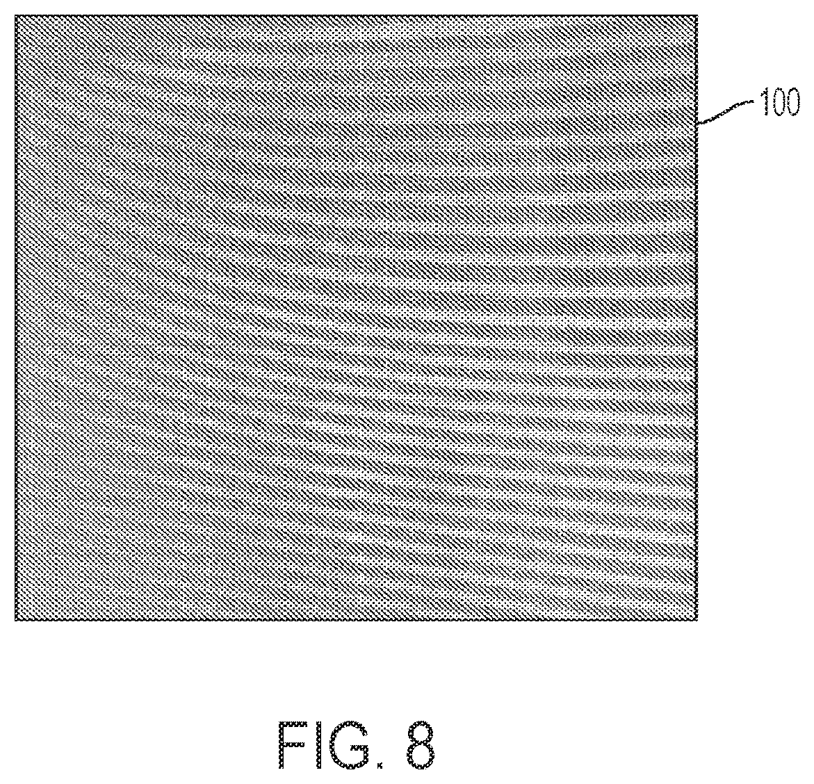 Patent US12297570 Figure 8 – Dual function absorbing and cooling textile