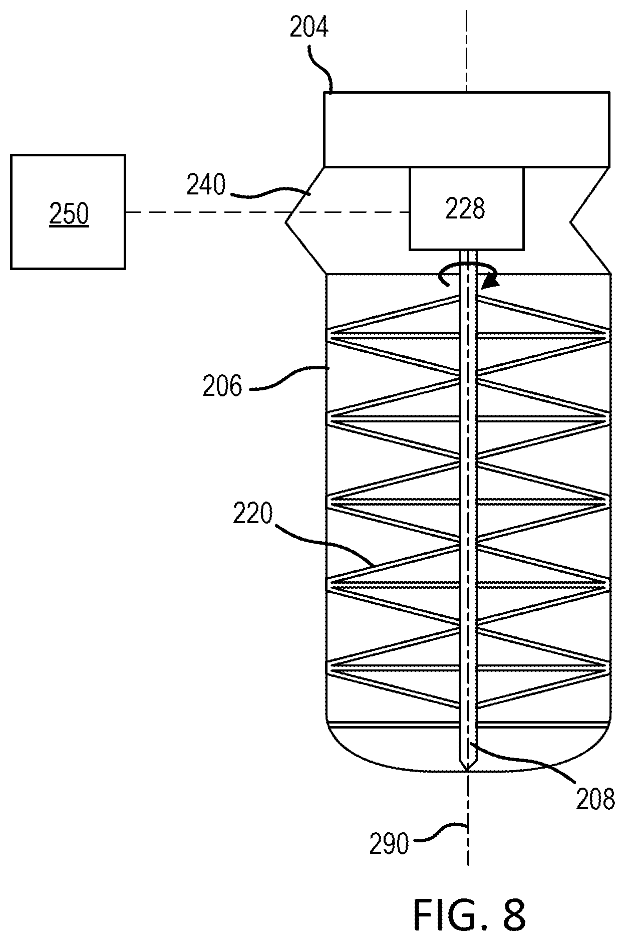 Patent US12297571 Figure 5 – Systems and methods for spray cleaning needles for through thickness reinforcement of resin-infused fabrics