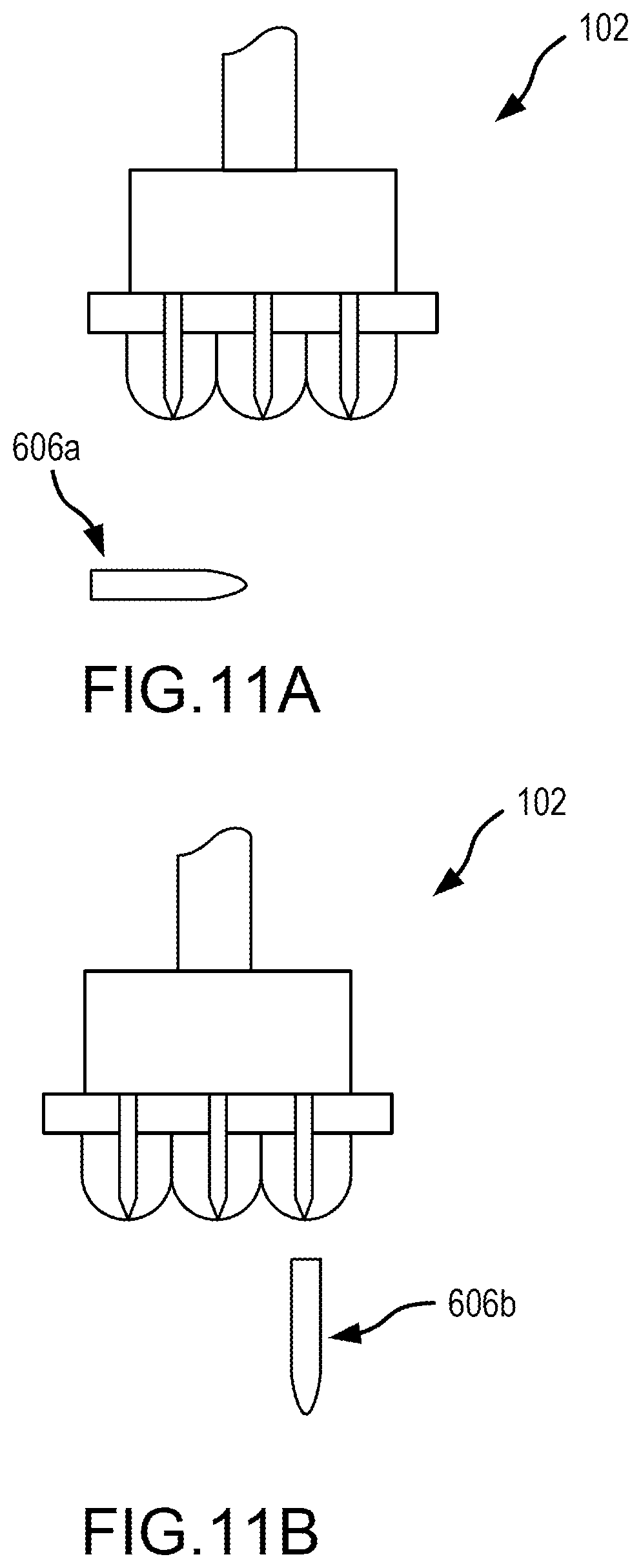 Patent US12297571 Figure 8 – Systems and methods for spray cleaning needles for through thickness reinforcement of resin-infused fabrics