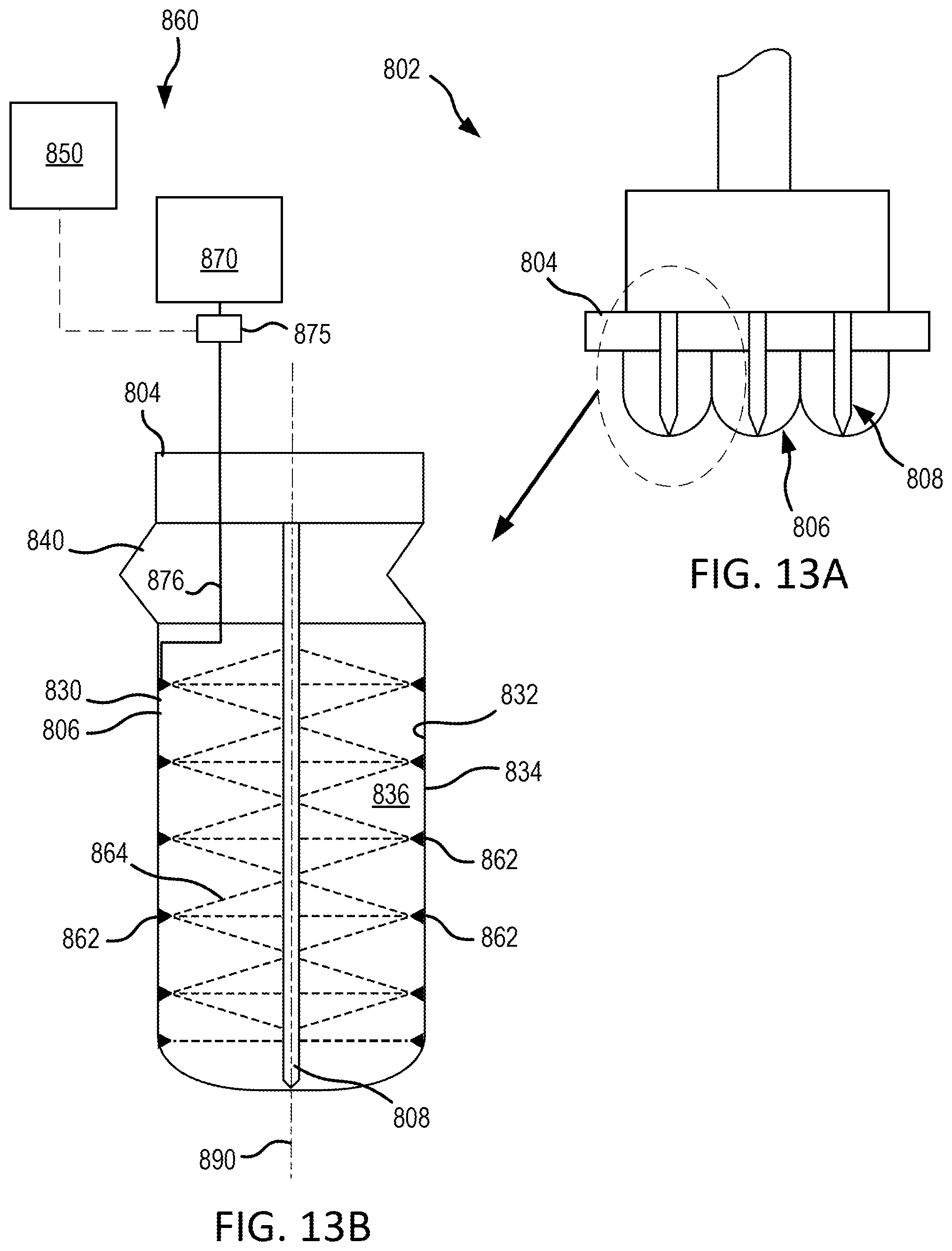 Patent US12297571 Figure 10 – Systems and methods for spray cleaning needles for through thickness reinforcement of resin-infused fabrics
