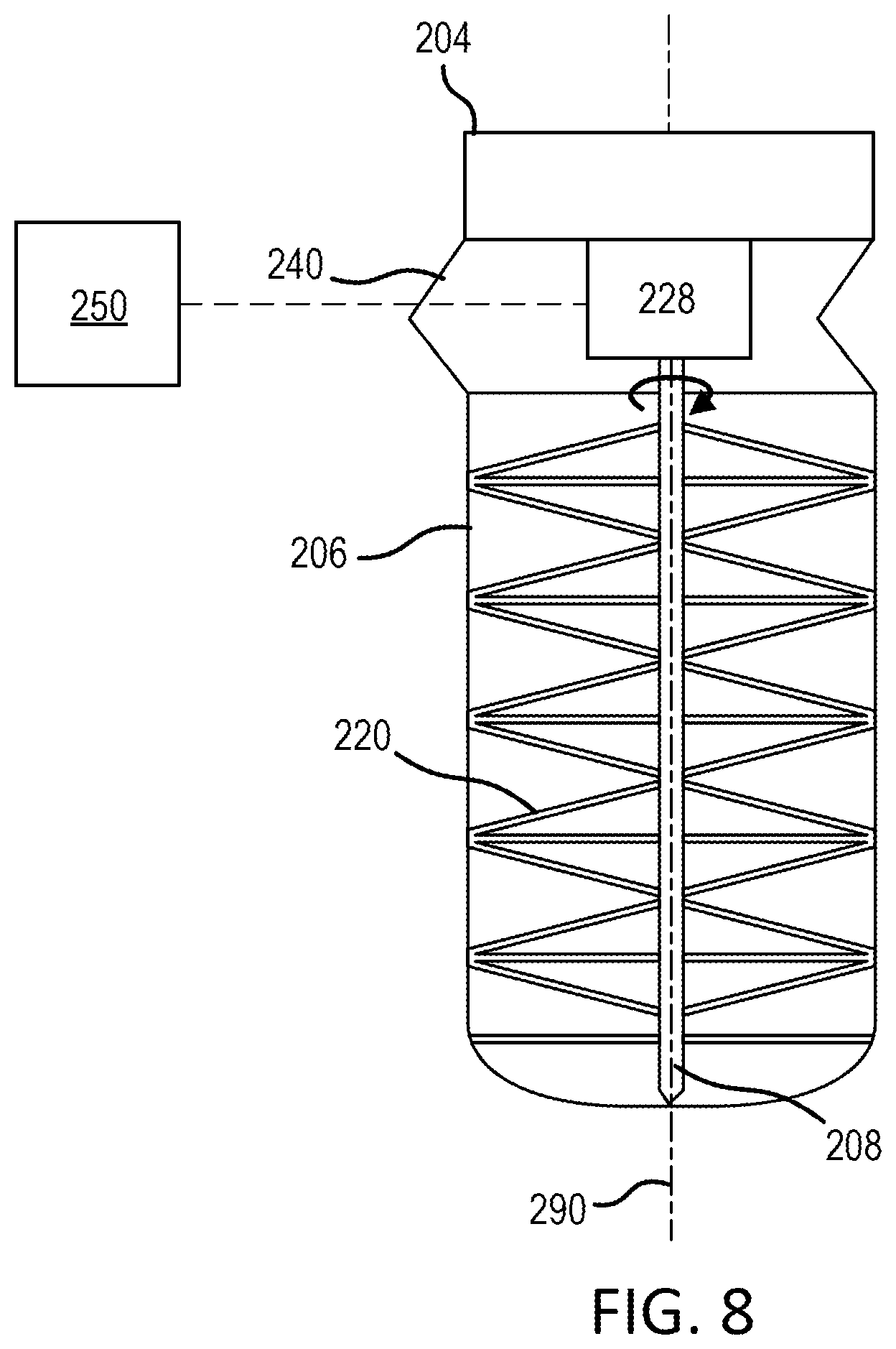 Patent US12297572 Figure 5 – Systems and methods for self-cleaning needles for through thickness reinforcement of resin-infused fabrics