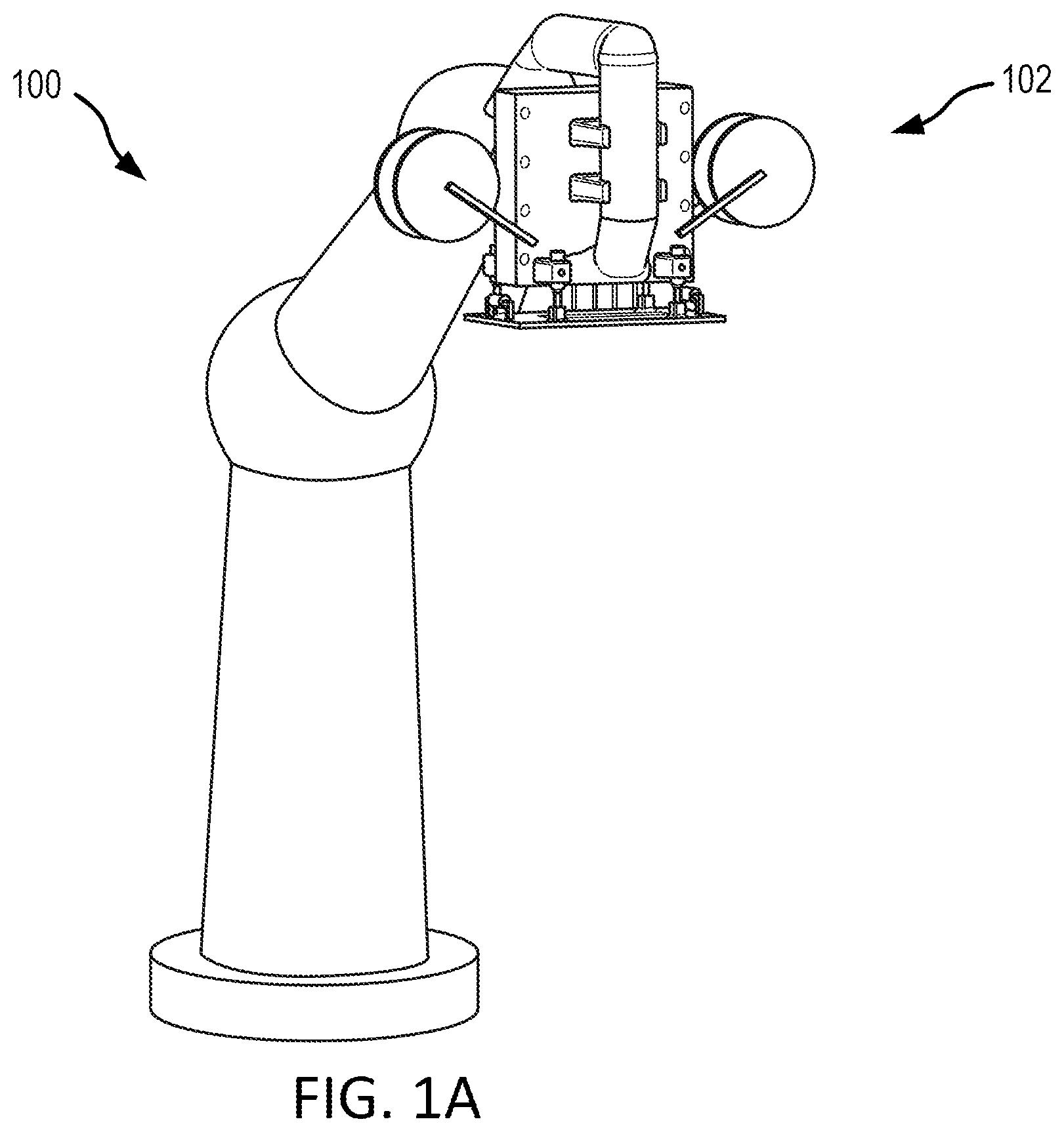 Patent US12297573 Figure 1 – Systems and methods for through thickness reinforcement using roll-to-roll veil cloth