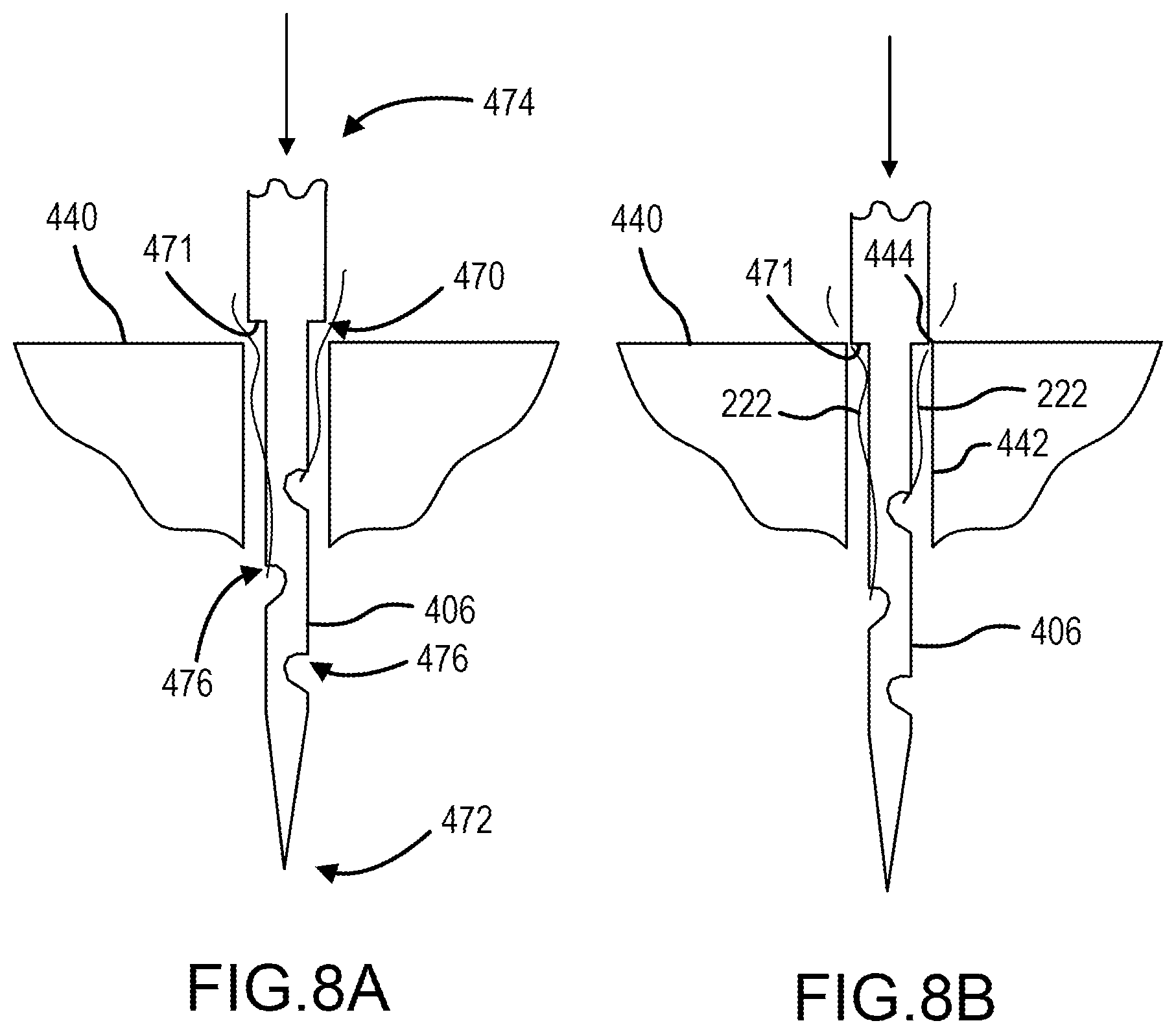 Patent US12297573 Figure 9 – Systems and methods for through thickness reinforcement using roll-to-roll veil cloth