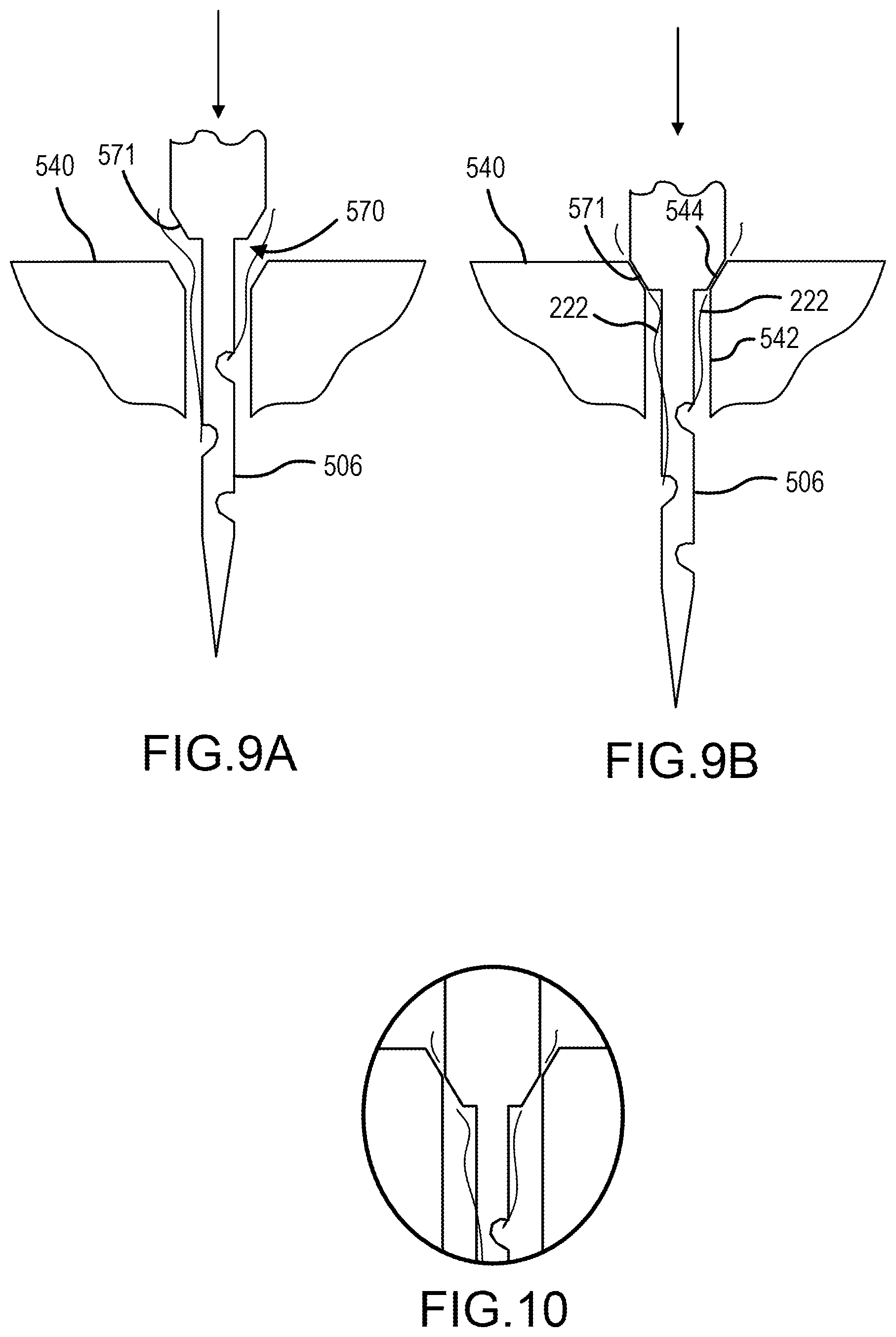 Patent US12297573 Figure 10 – Systems and methods for through thickness reinforcement using roll-to-roll veil cloth