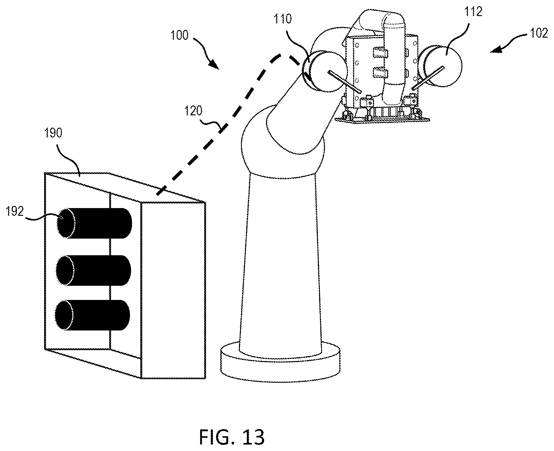 Patent US12297573 Figure 13 – Systems and methods for through thickness reinforcement using roll-to-roll veil cloth