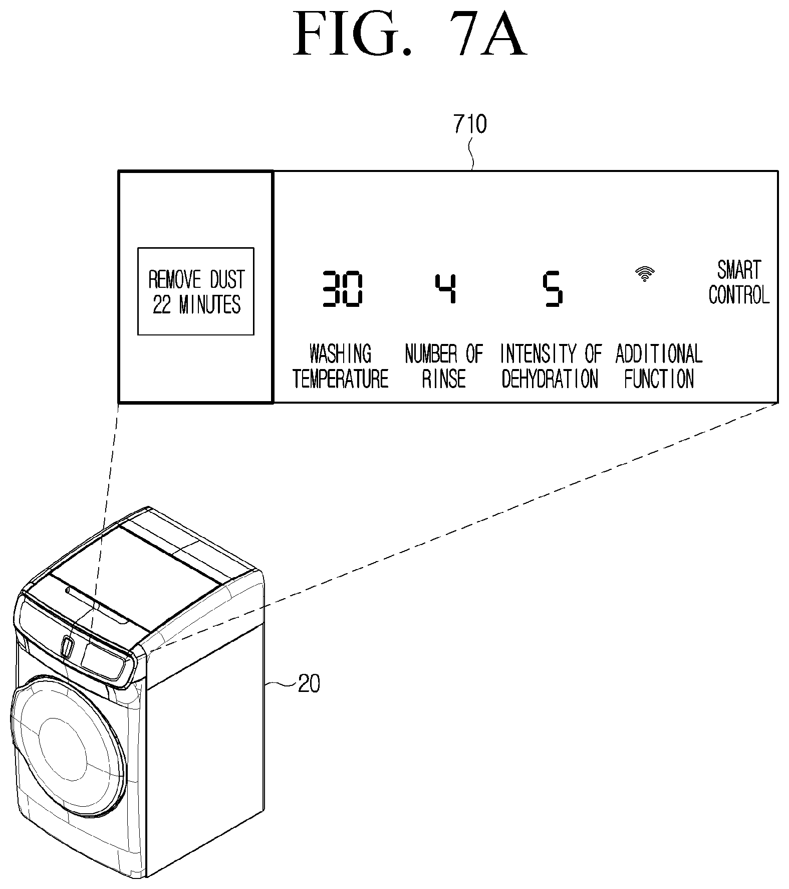 Patent US12297578 Figure 10 – Electronic apparatus and control method for identifying a care course and care order of clothing care devices
