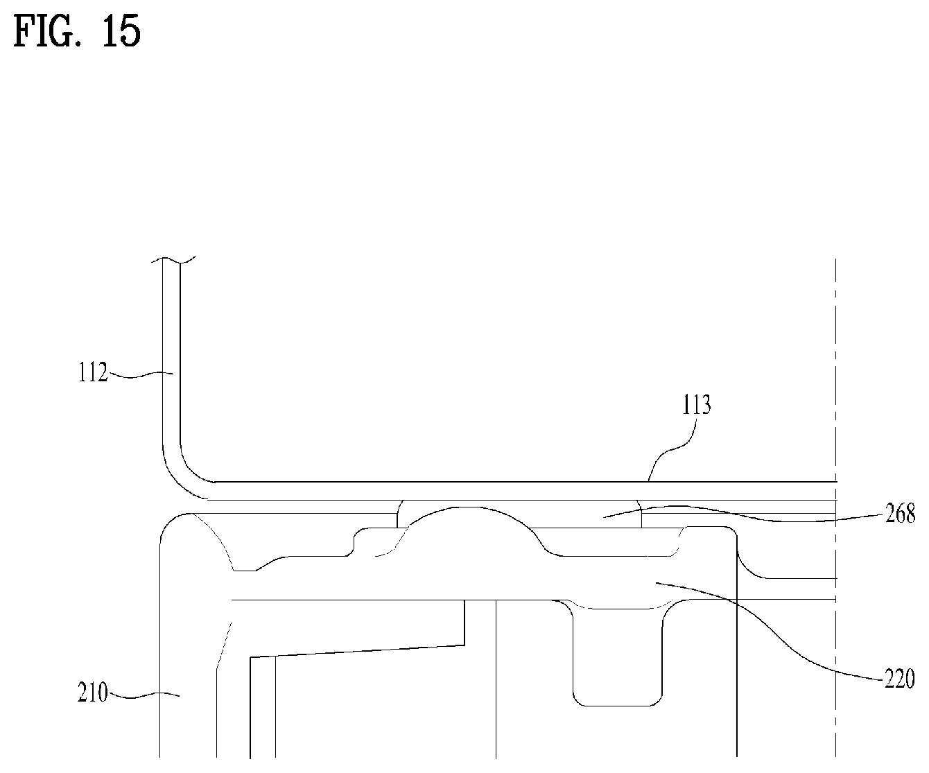Patent US12297580 Figure 15 – Laundry treating apparatus