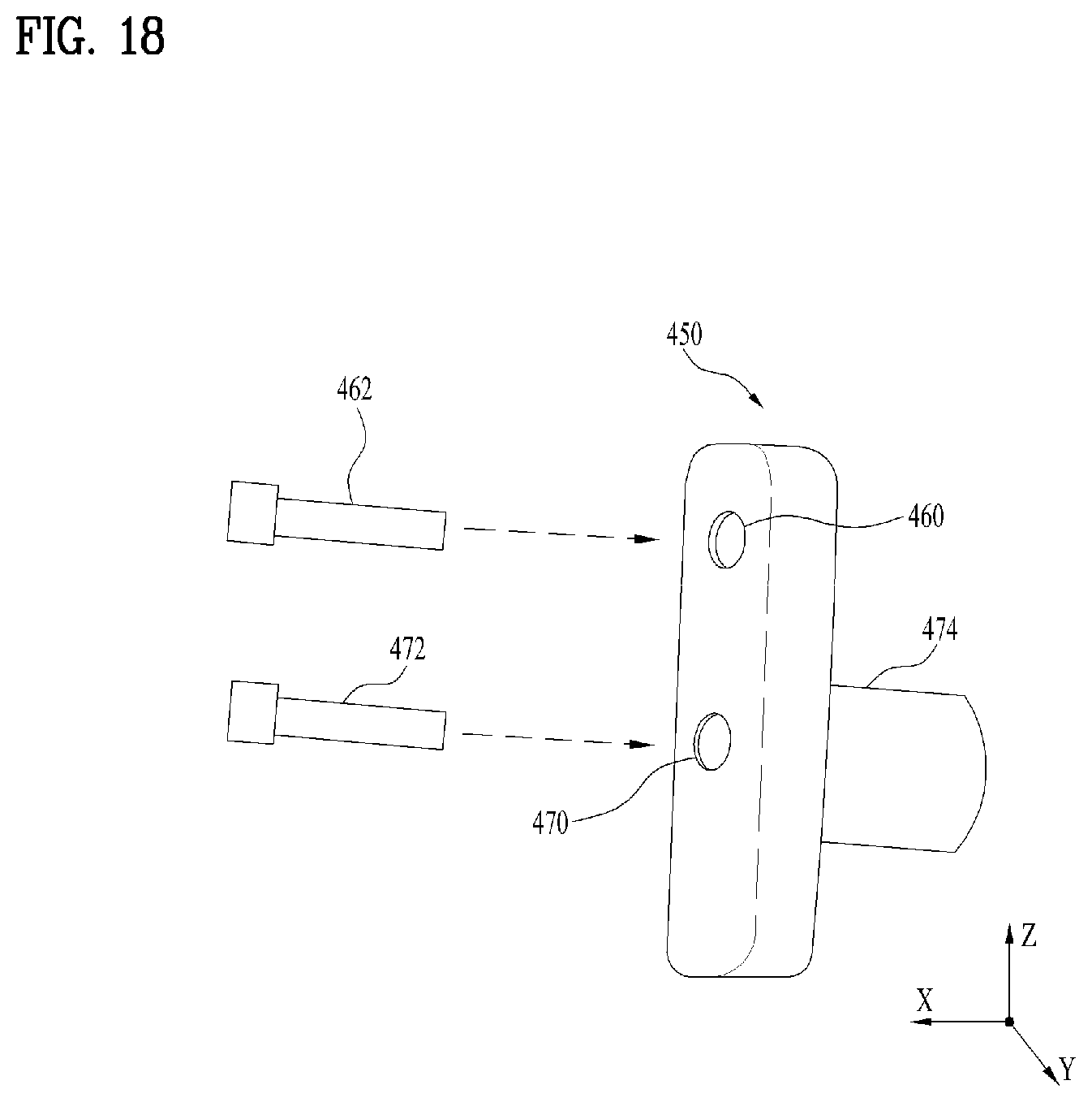 Patent US12297580 Figure 18 – Laundry treating apparatus