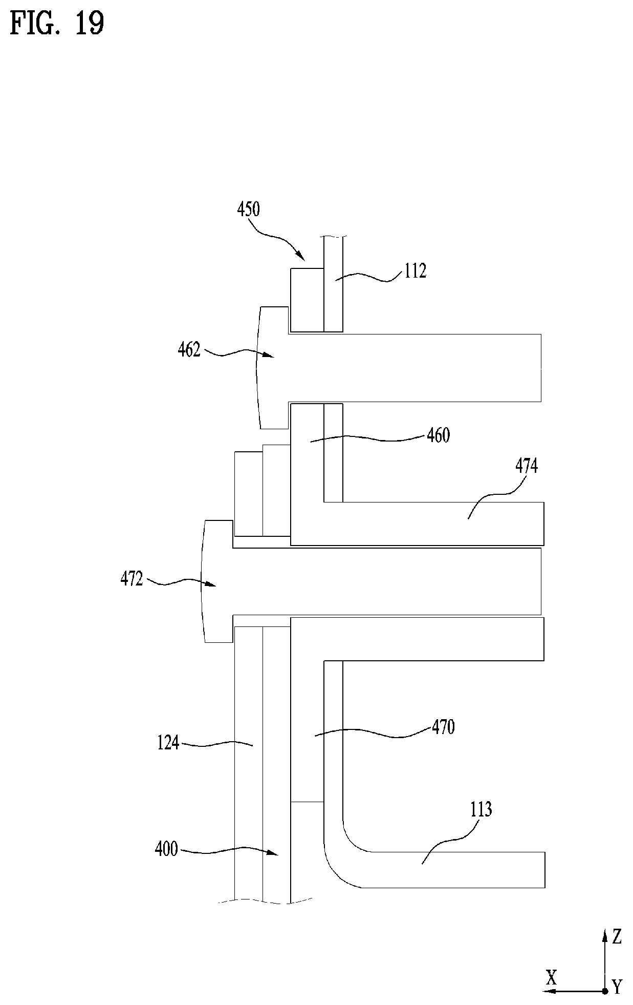 Patent US12297580 Figure 19 – Laundry treating apparatus