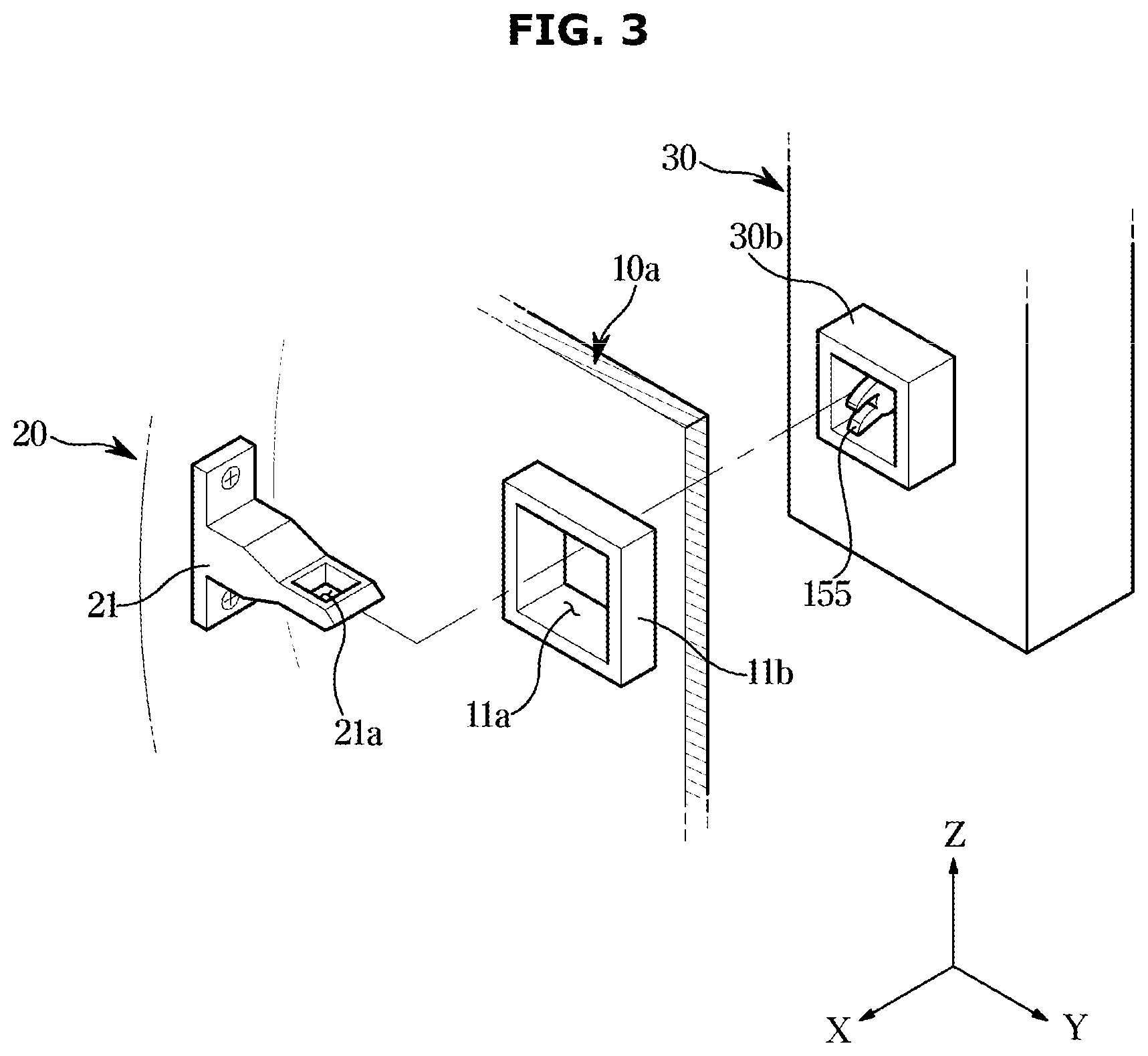 Patent US12297581 Figure 3 – Washing machine and method of controlling the same