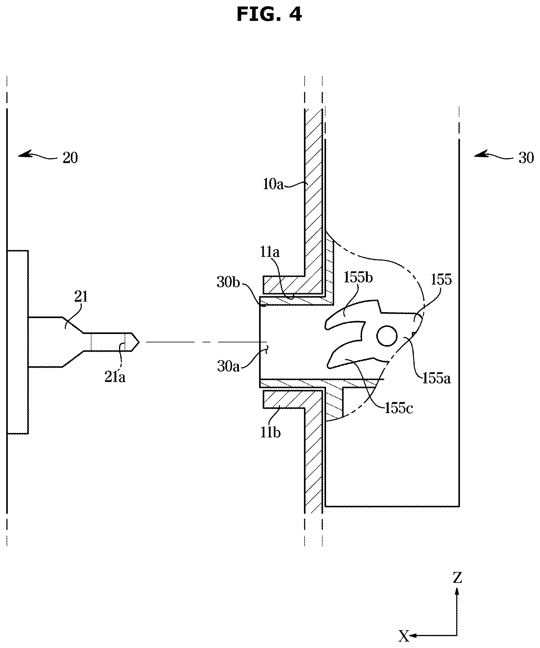 Patent US12297581 Figure 4 – Washing machine and method of controlling the same