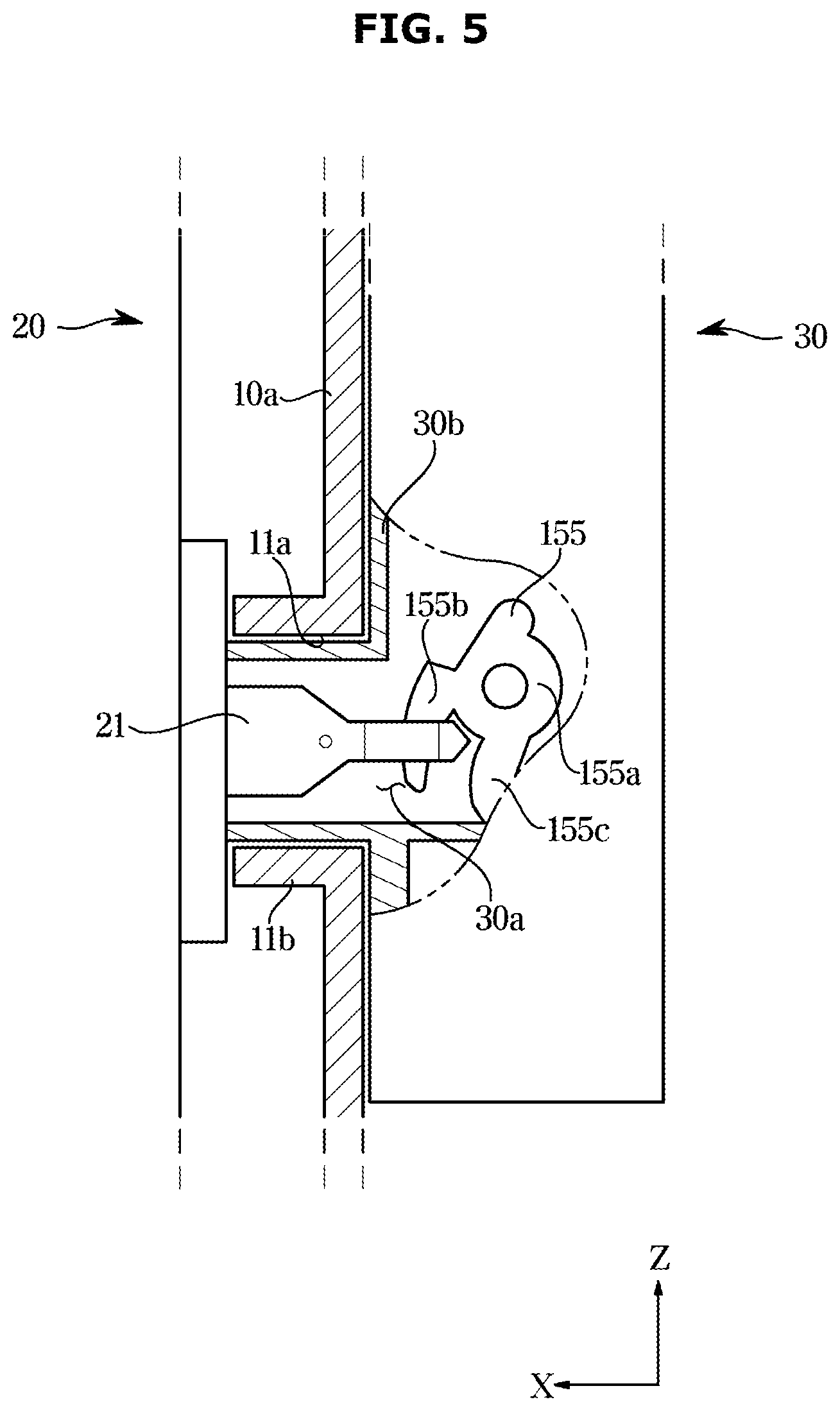 Patent US12297581 Figure 5 – Washing machine and method of controlling the same