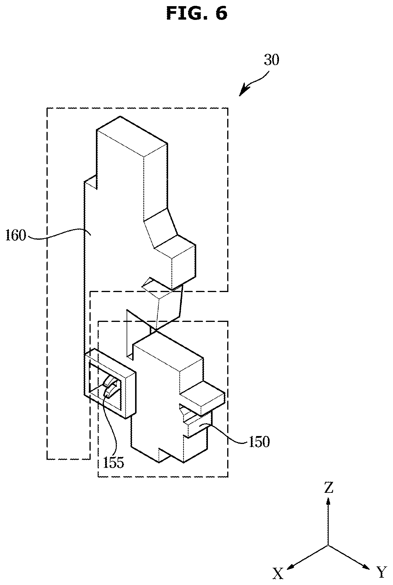 Patent US12297581 Figure 6 – Washing machine and method of controlling the same