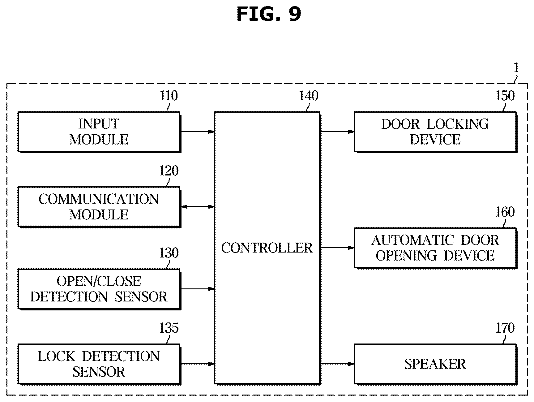 Patent US12297581 Figure 9 – Washing machine and method of controlling the same