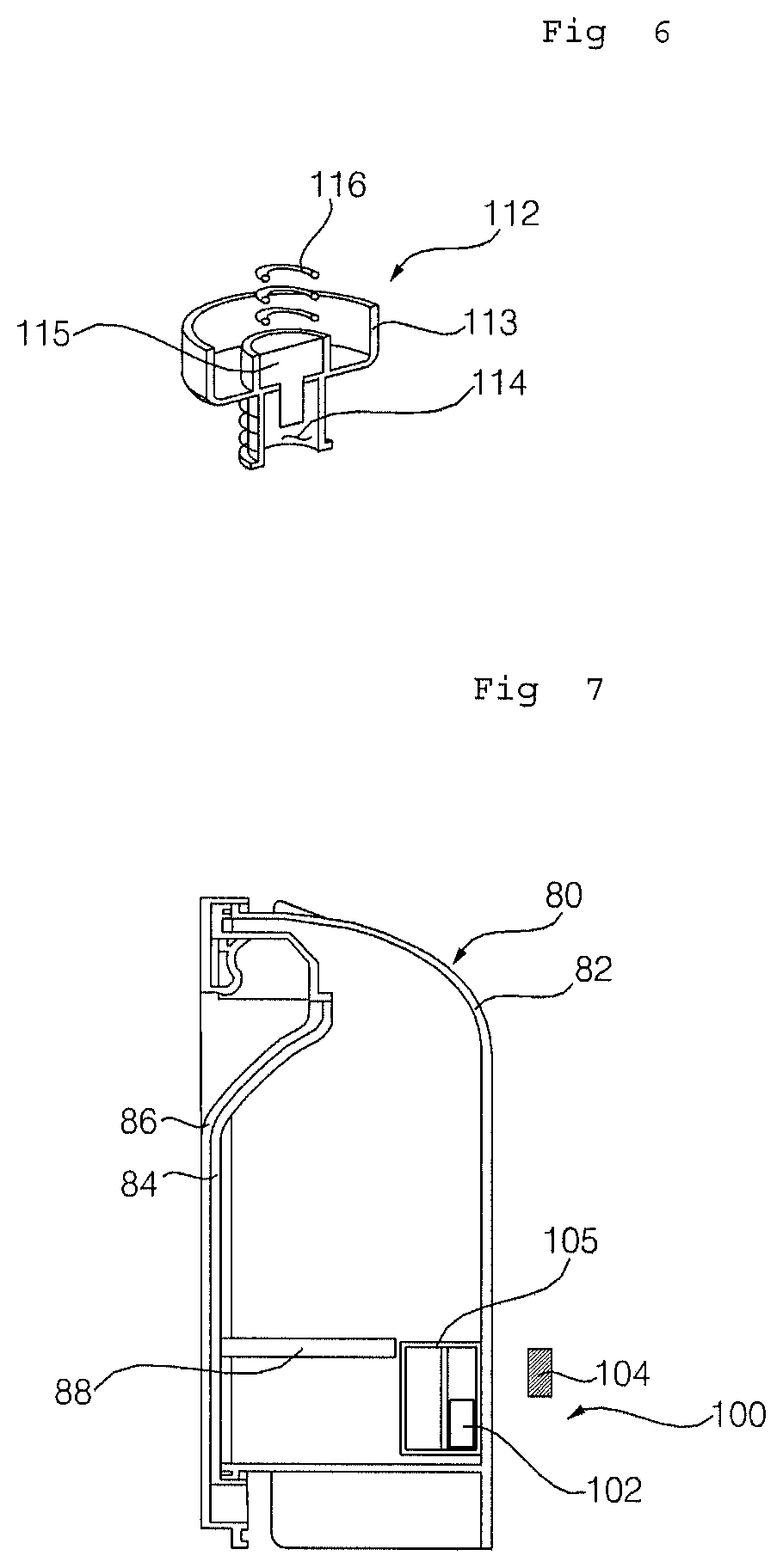 Patent US12297583 Figure 4 – Clothes treatment apparatus