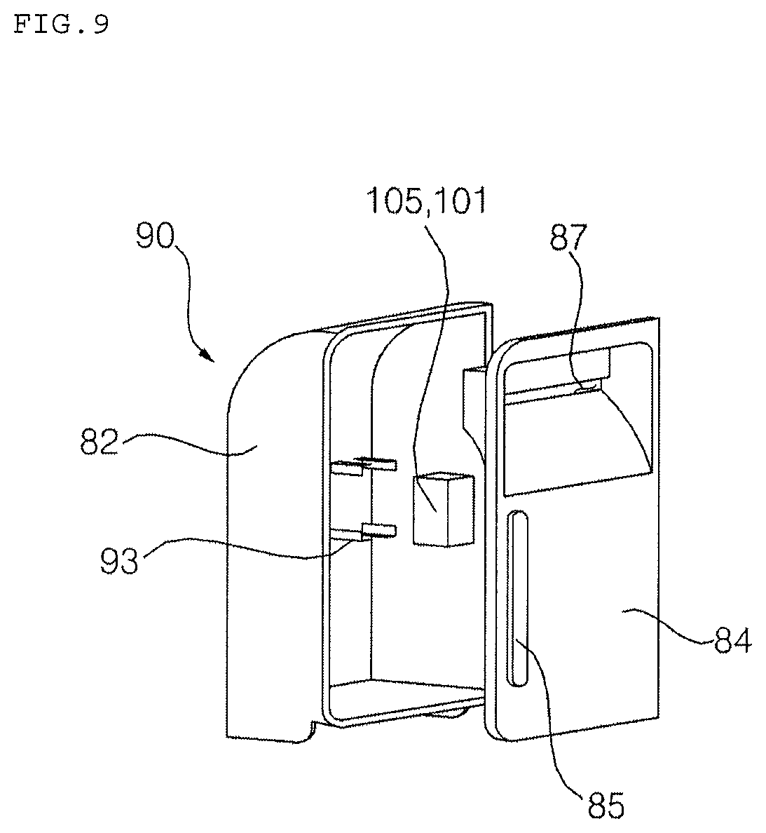 Patent US12297583 Figure 6 – Clothes treatment apparatus