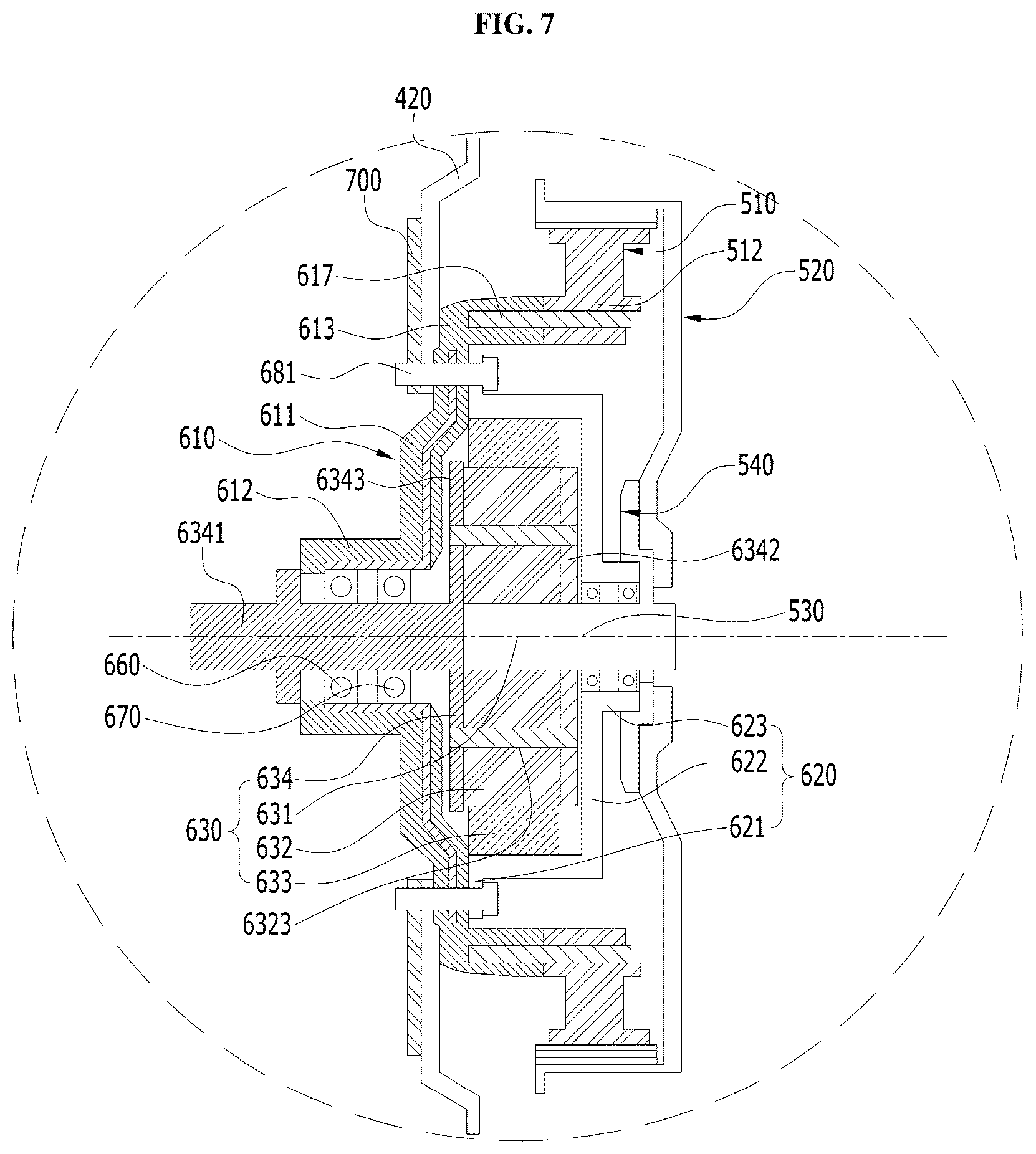 Patent US12297585 Figure 9 – Laundry treating apparatus