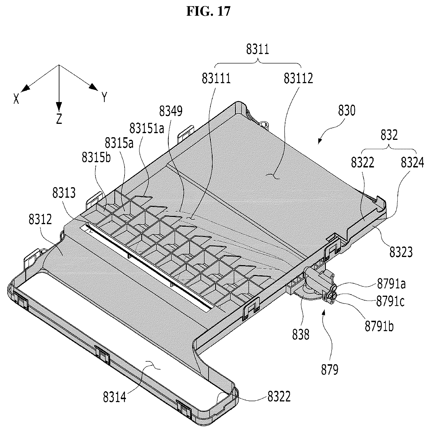 Patent US12297585 Figure 19 – Laundry treating apparatus