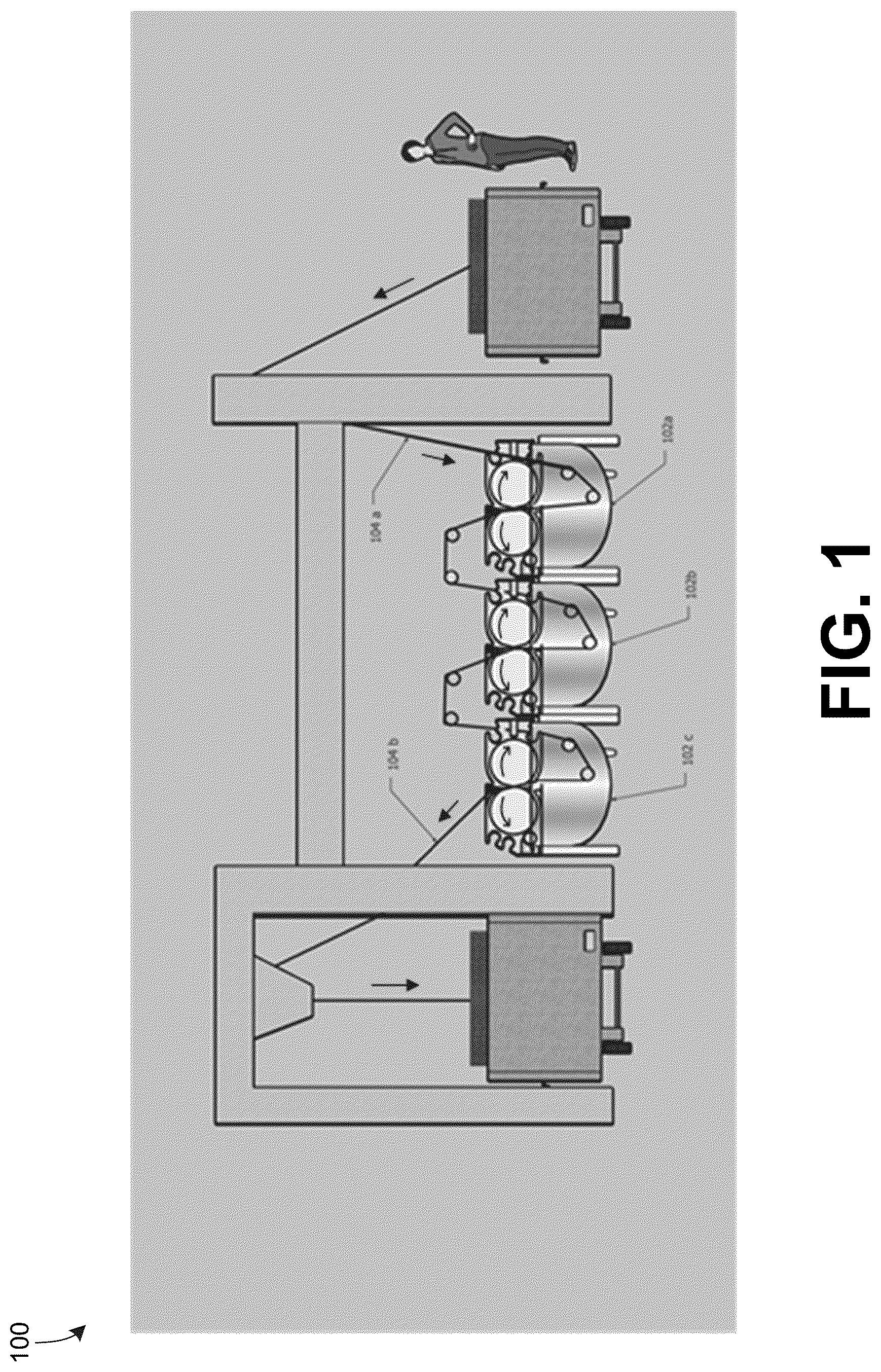 Patent US12297591 Figure 1 – Direct-to-garment printing