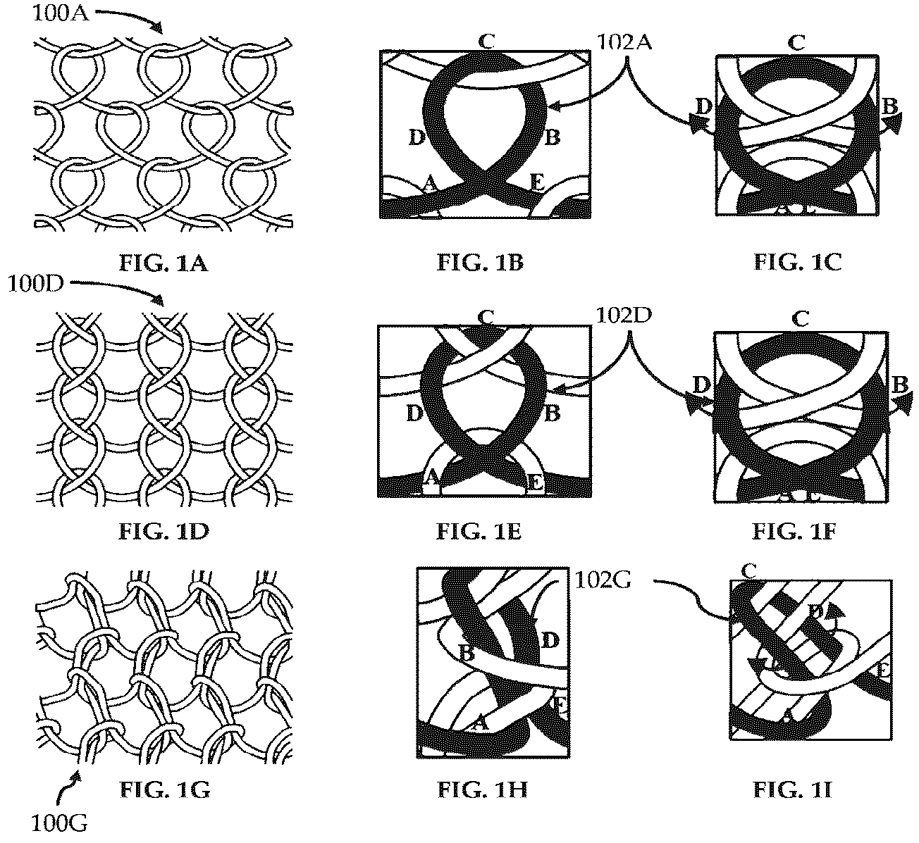 Patent US12297593 Figure 1 – Multifunctional active yarns and textiles