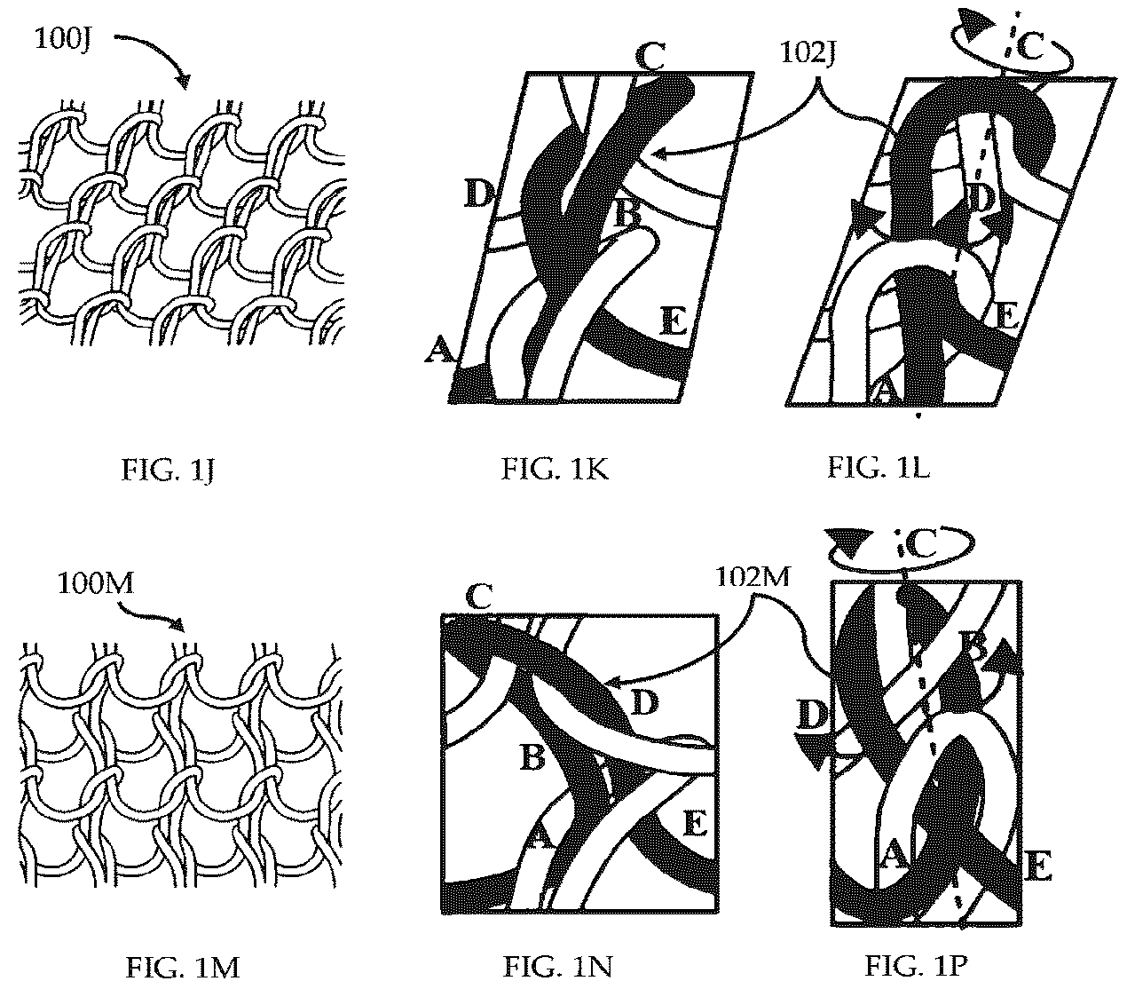 Patent US12297593 Figure 2 – Multifunctional active yarns and textiles