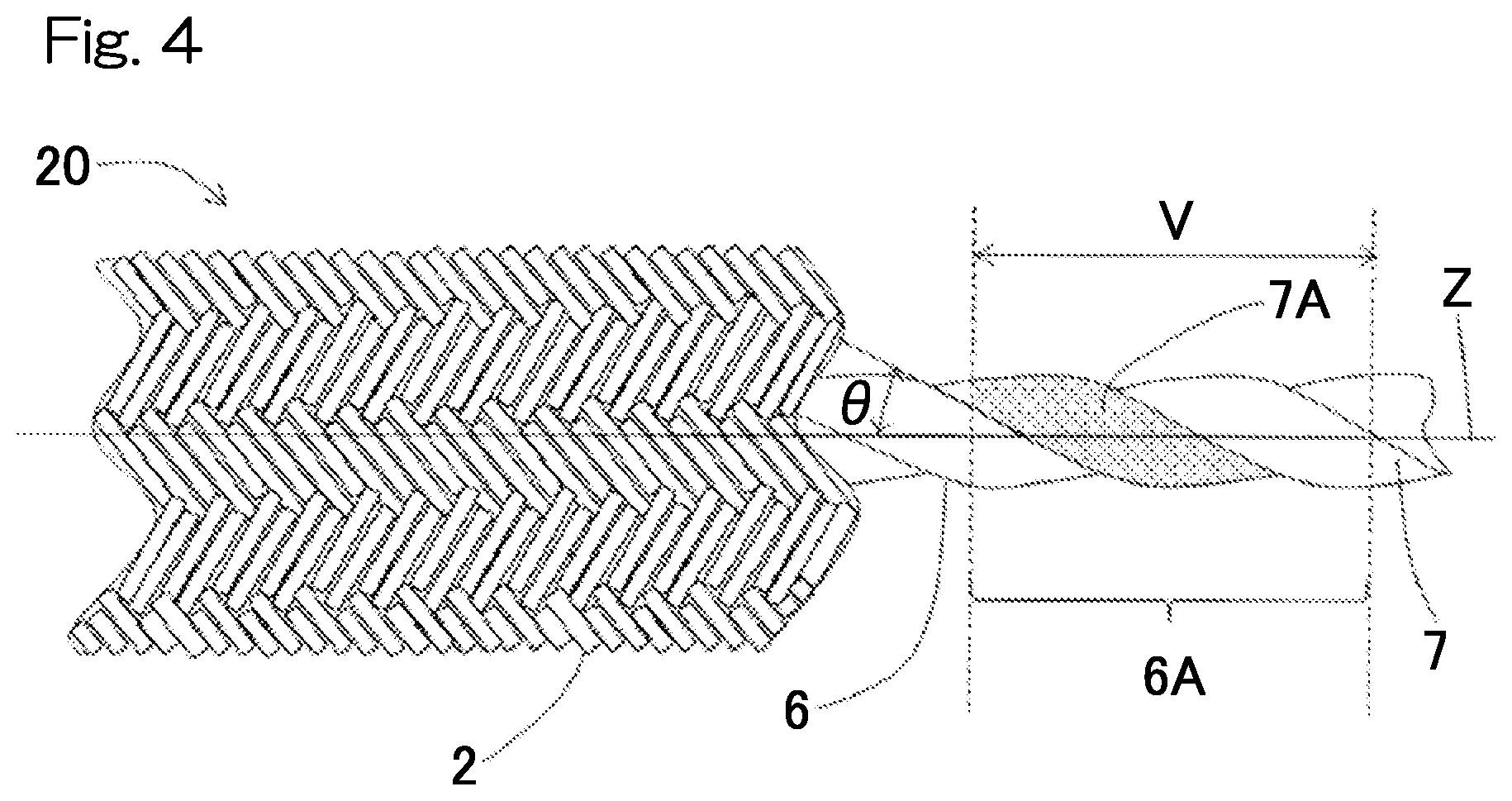 Patent US12297594 Figure 2 – Double rope structure
