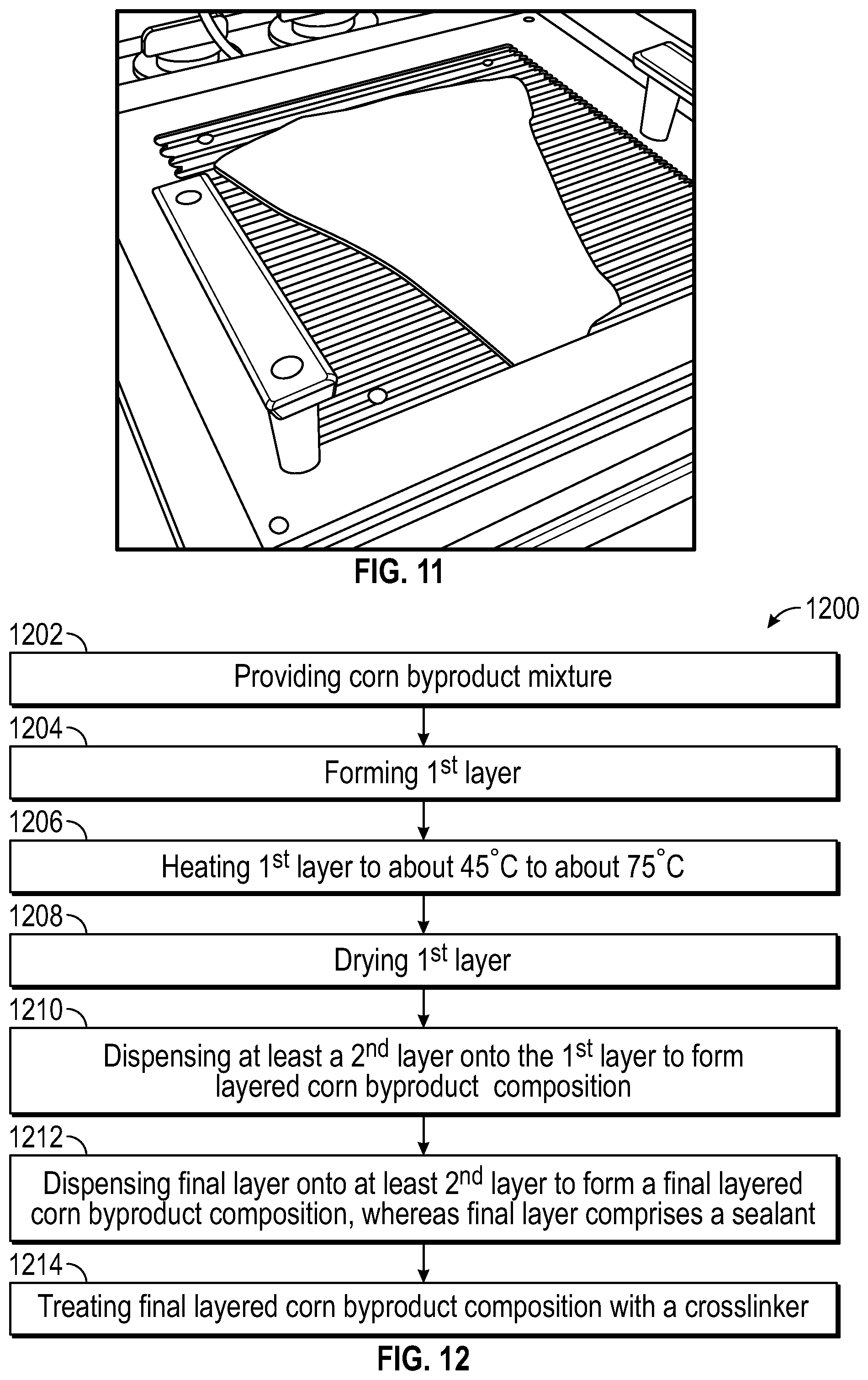 Patent US12297595 Figure 5 – Engineered corn husk compositions and methods
