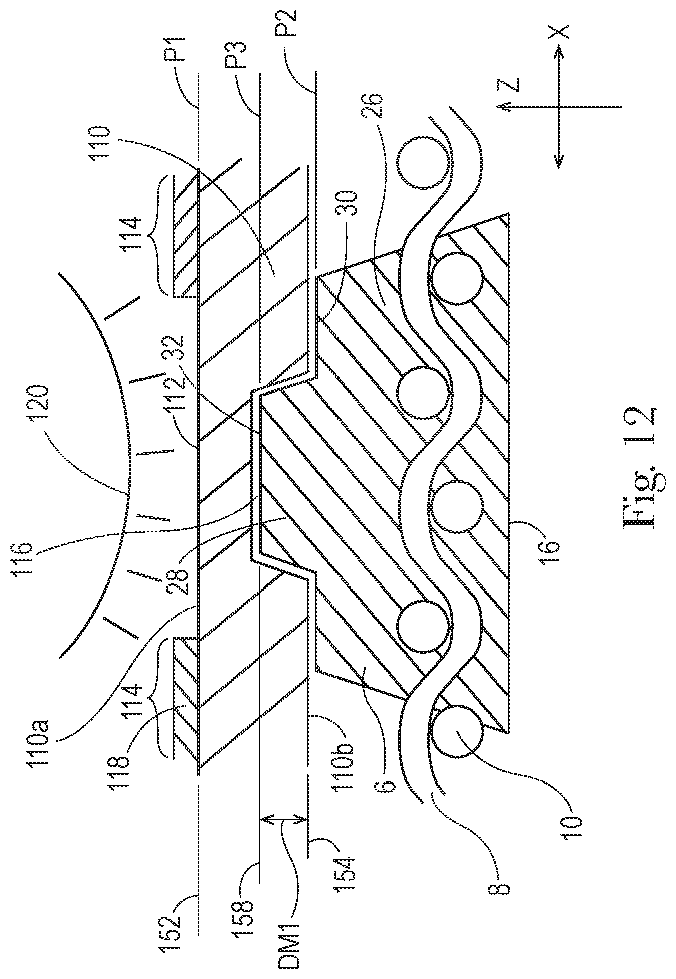 Patent US12297596 Figure 9 – Mask and papermaking belt made therefrom