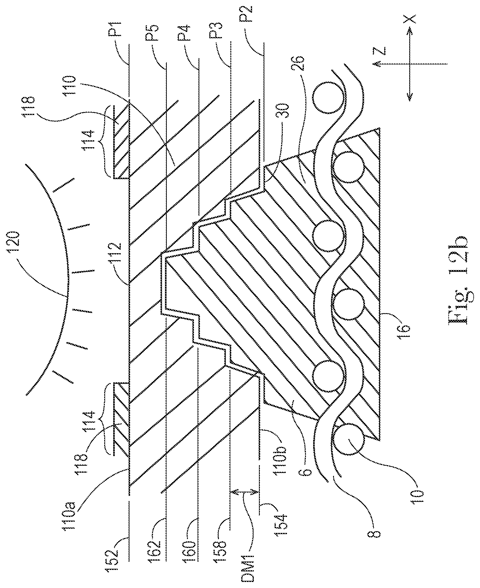 Patent US12297596 Figure 11 – Mask and papermaking belt made therefrom