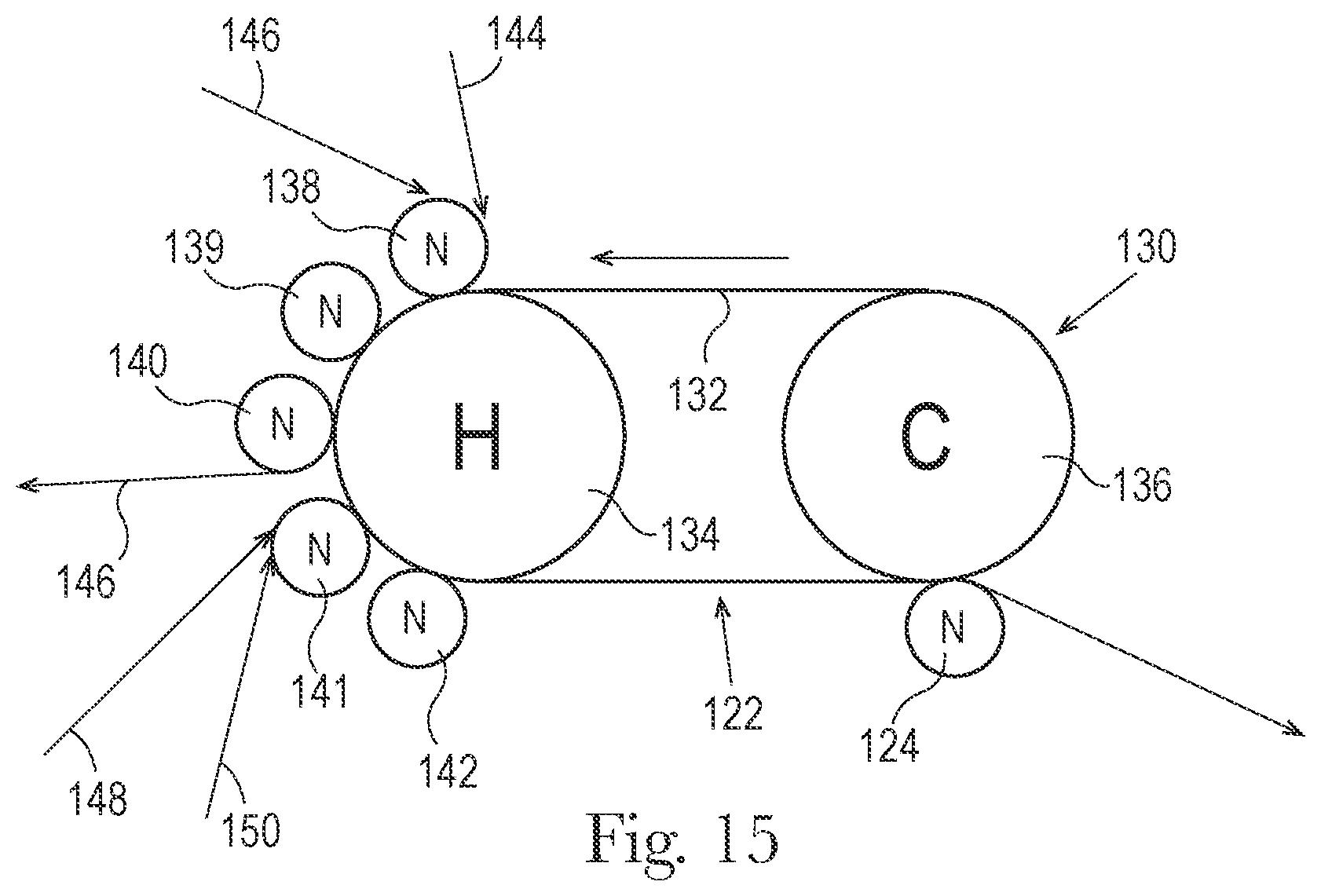 Patent US12297596 Figure 14 – Mask and papermaking belt made therefrom