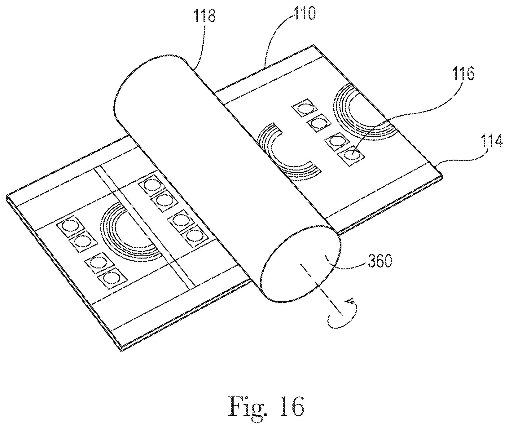 Patent US12297596 Figure 15 – Mask and papermaking belt made therefrom