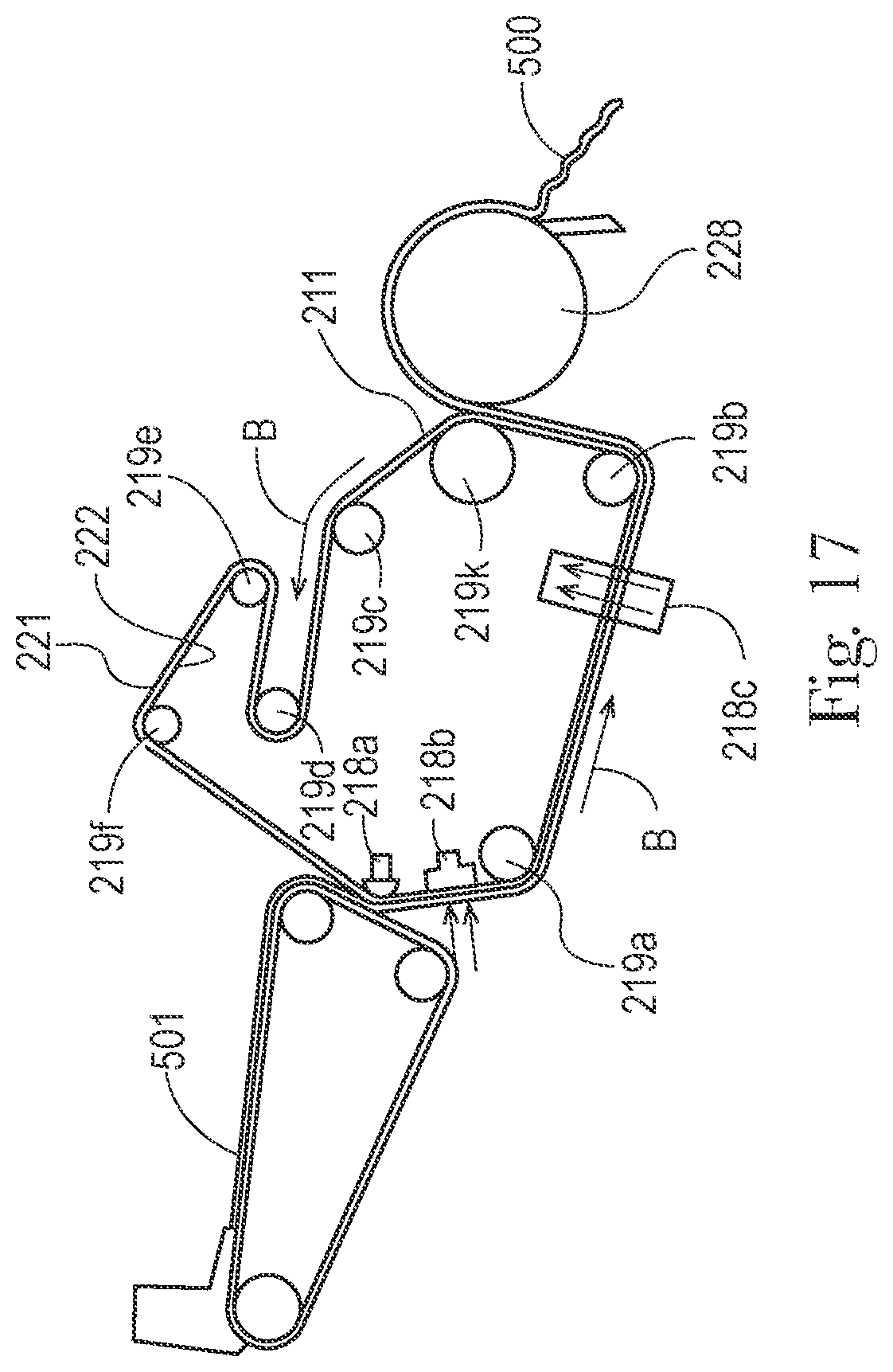 Patent US12297596 Figure 16 – Mask and papermaking belt made therefrom